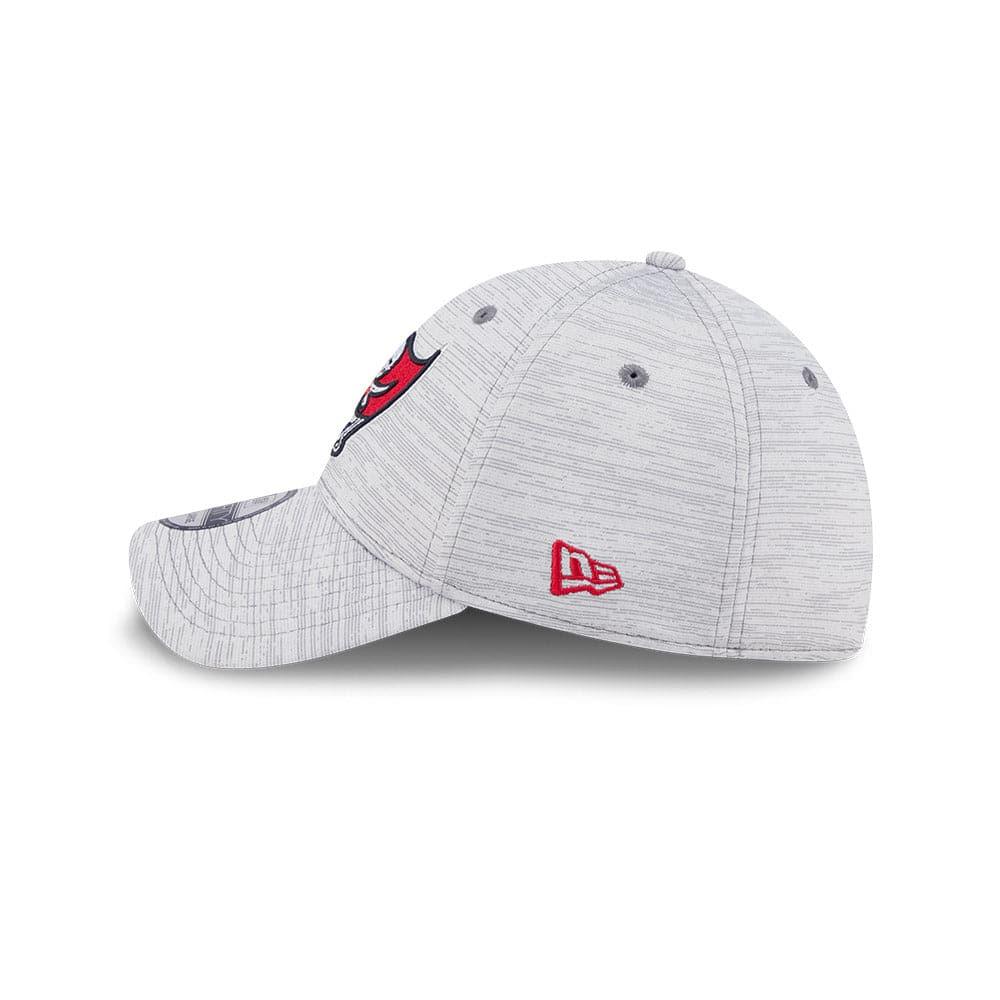 New Era Caps Tampa Bay Buccaneers New Era NFL 22 Training Camp Coach 39THIRTY Stretch Fit Hat - Grey