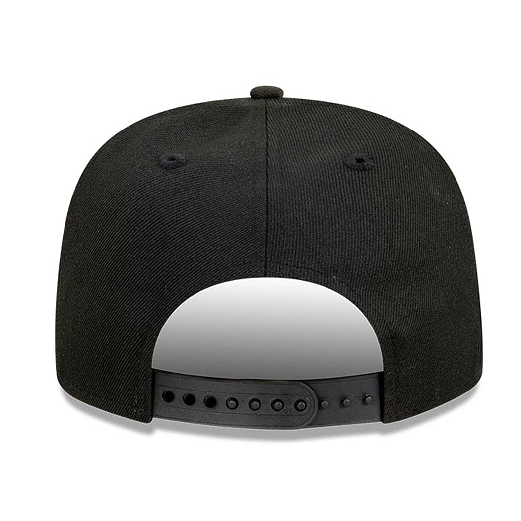 New Era Caps Tampa Bay Buccaneers New Era NFL Arch Script 9FIFTY OF A-Frame Snapback Hat - Black