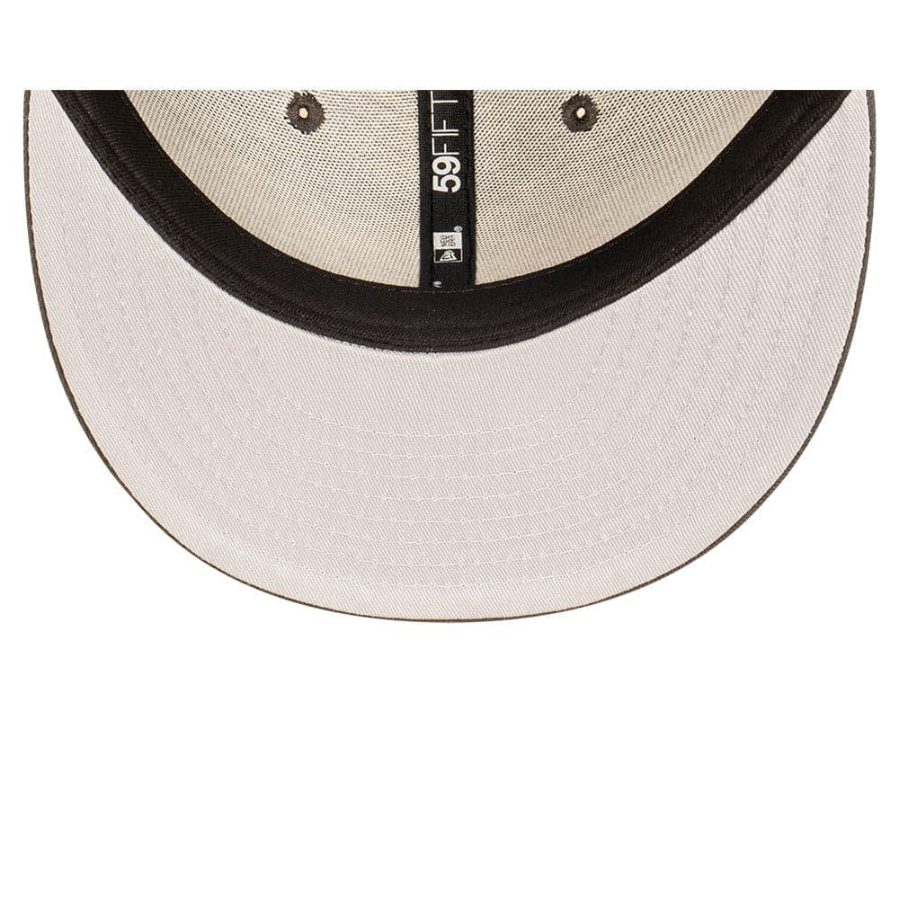 New Era Caps Tampa Bay Buccaneers New Era NFL Back Script 59FIFTY Fitted Hat - Pewter