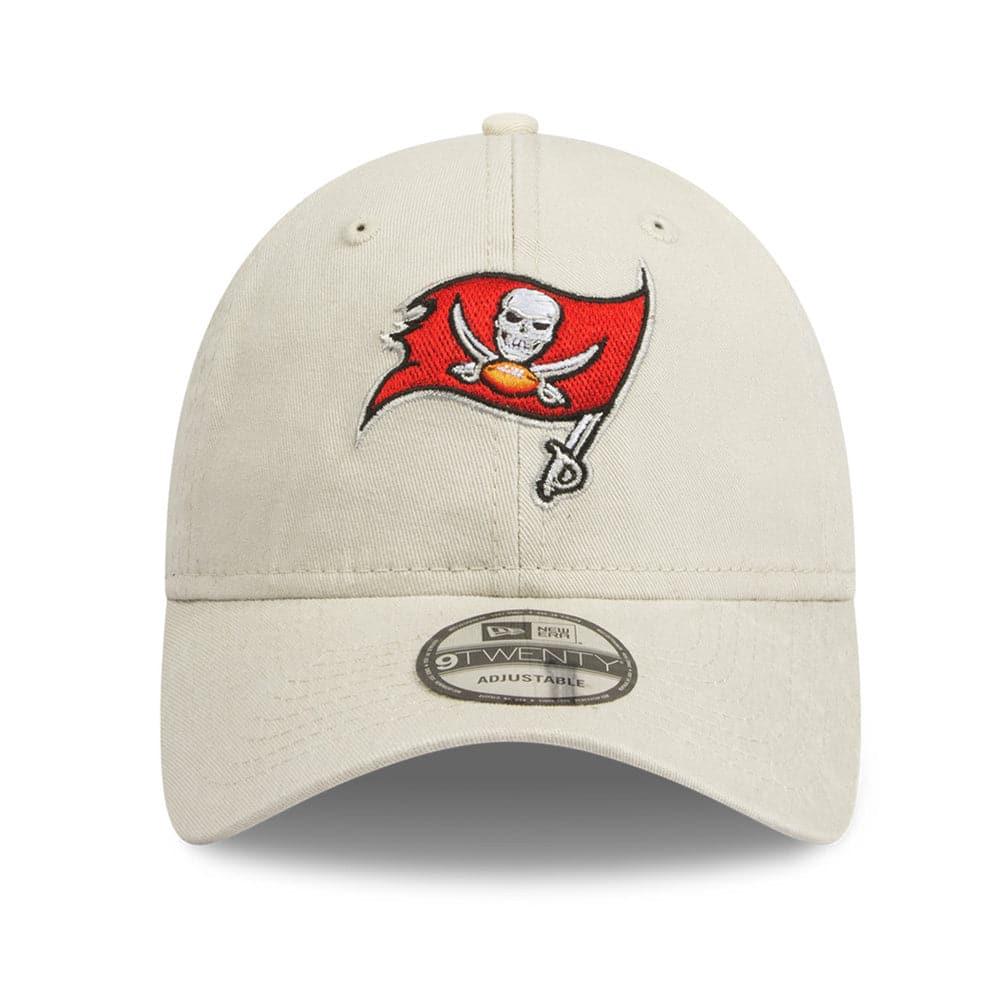 New Era Caps Tampa Bay Buccaneers New Era NFL Team 9TWENTY Curved Hat - Stone