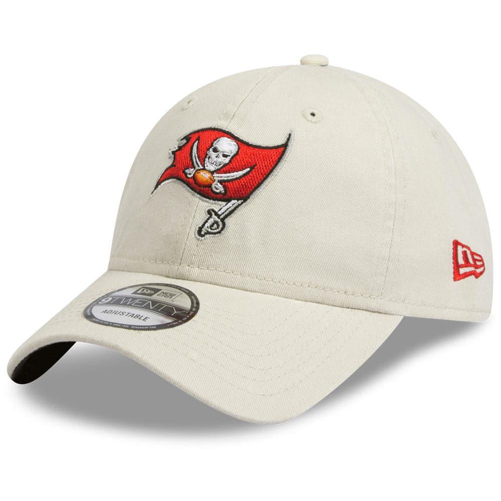 New Era Caps Tampa Bay Buccaneers New Era NFL Team 9TWENTY Curved Hat - Stone