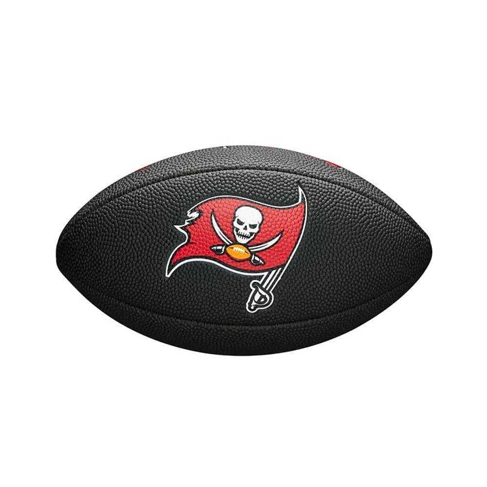 Wilson Sporting Goods Balls Tampa Bay Buccaneers Wilson NFL Mini Size Team Football - Black
