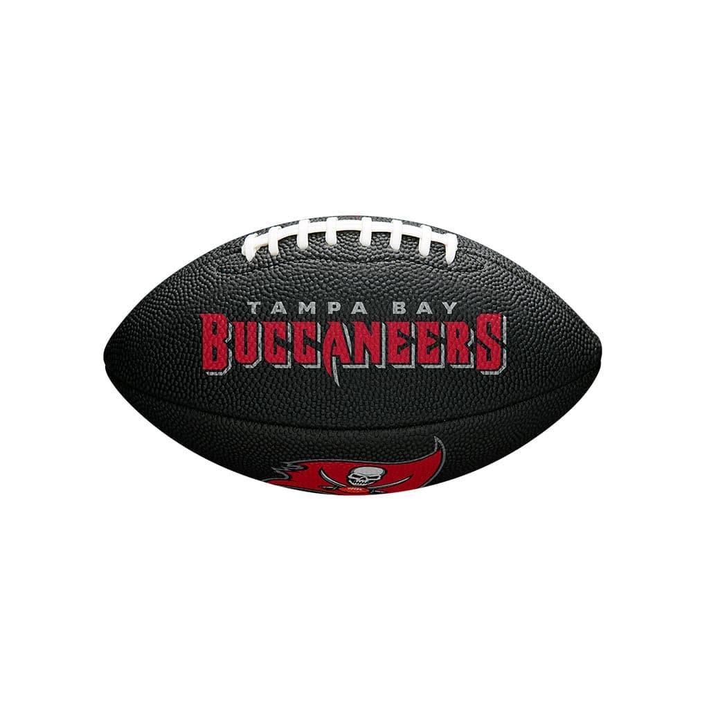 Wilson Sporting Goods Balls Tampa Bay Buccaneers Wilson NFL Mini Size Team Football - Black