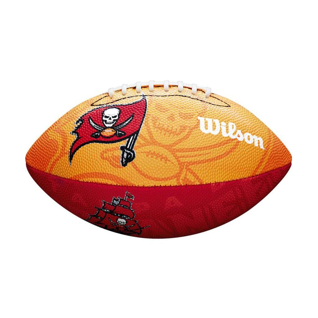 Wilson Sporting Goods Balls Tampa Bay Buccaneers Wilson NFL Team Tailgate Junior Size Football