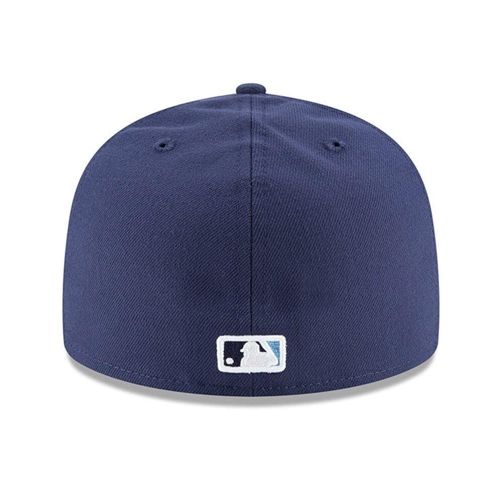 New Era Caps Tampa Bay Rays New Era MLB AC On-Field Alt 59FIFTY Fitted Hat - Navy