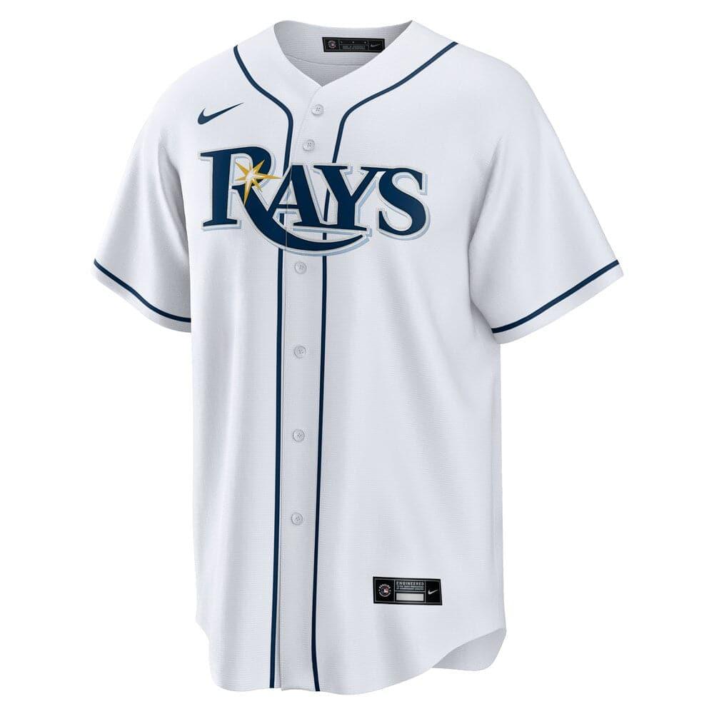 Nike Jerseys Tampa Bay Rays Nike MLB Home Replica Jersey - White