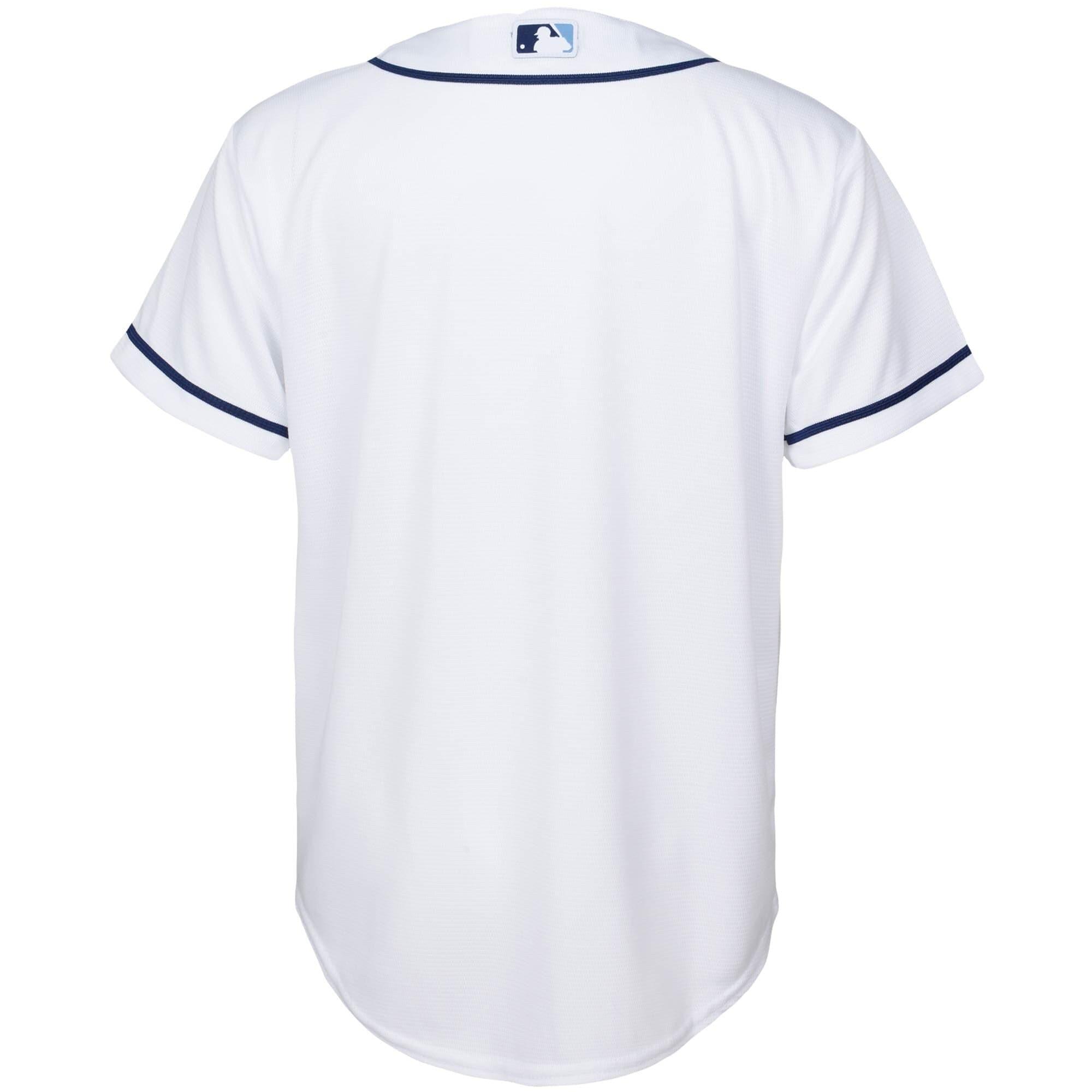 Nike Jerseys Tampa Bay Rays Nike MLB Home Replica Jersey - White