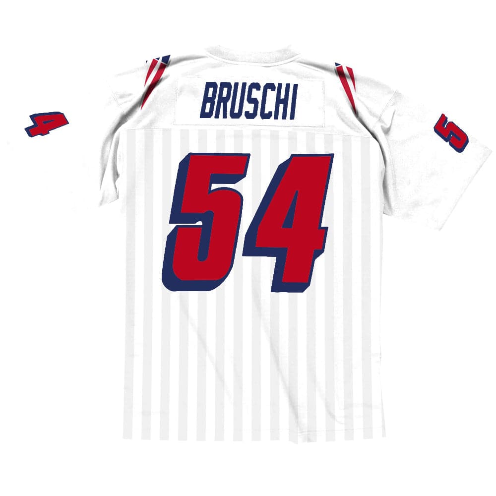 Mitchell And Ness Jerseys Tedy Bruschi New England Patriots Mitchell & Ness NFL Legacy Jersey - White