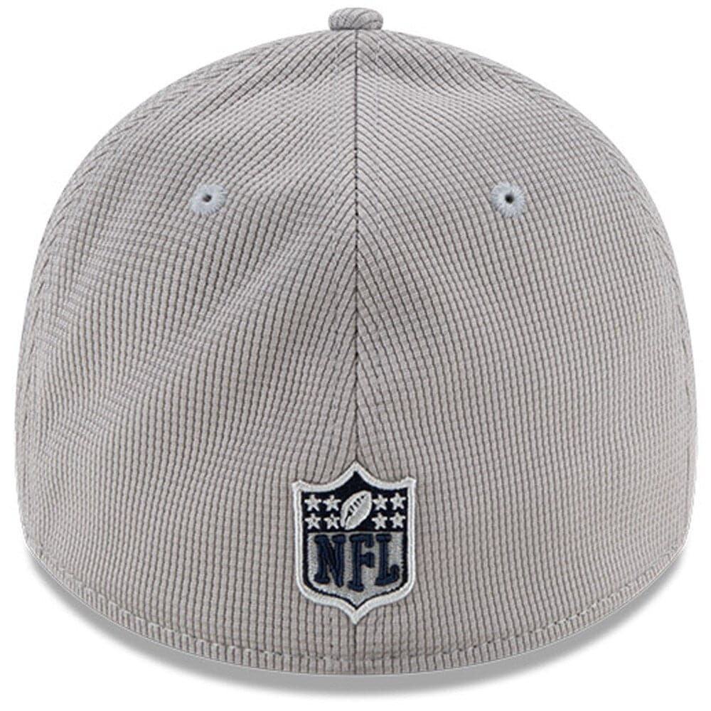 New Era Caps Tennessee Titans New Era NFL 2021 Sideline Home 39THIRTY Flex Fit Hat - Grey
