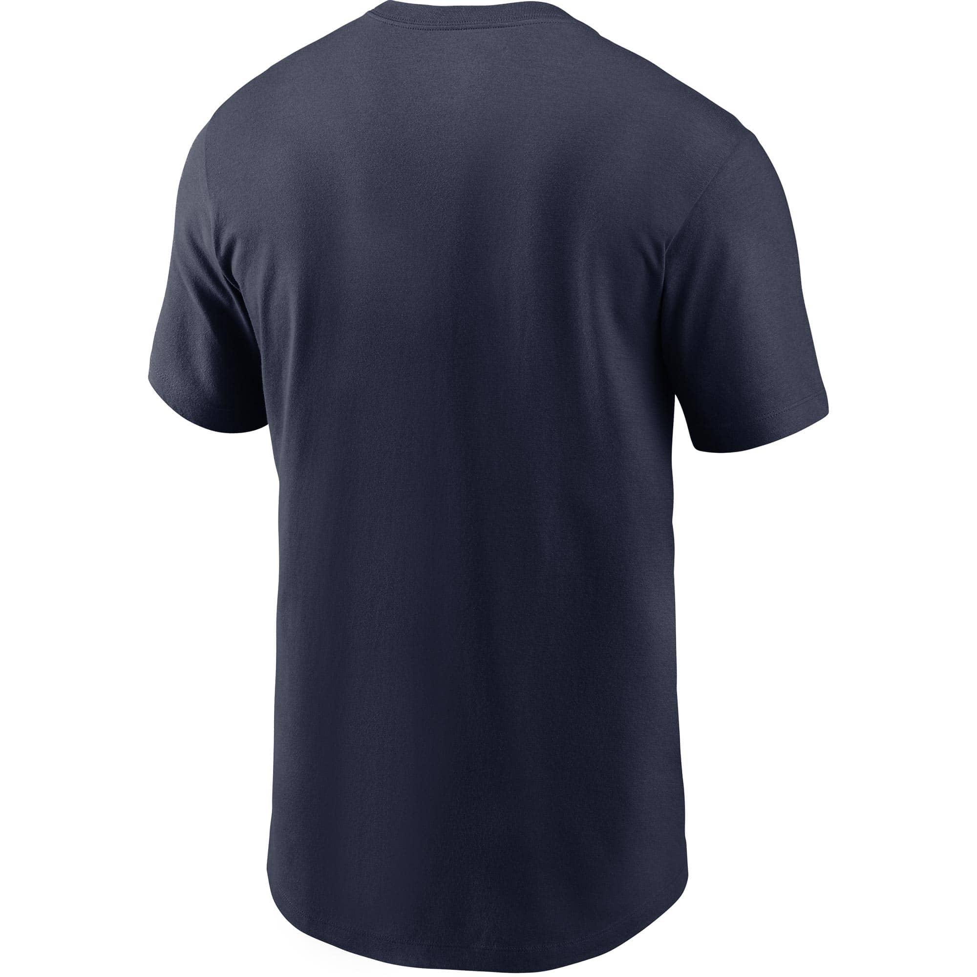 Nike T-Shirts Tennessee Titans Nike NFL Team Logo Essential T-Shirt - Navy