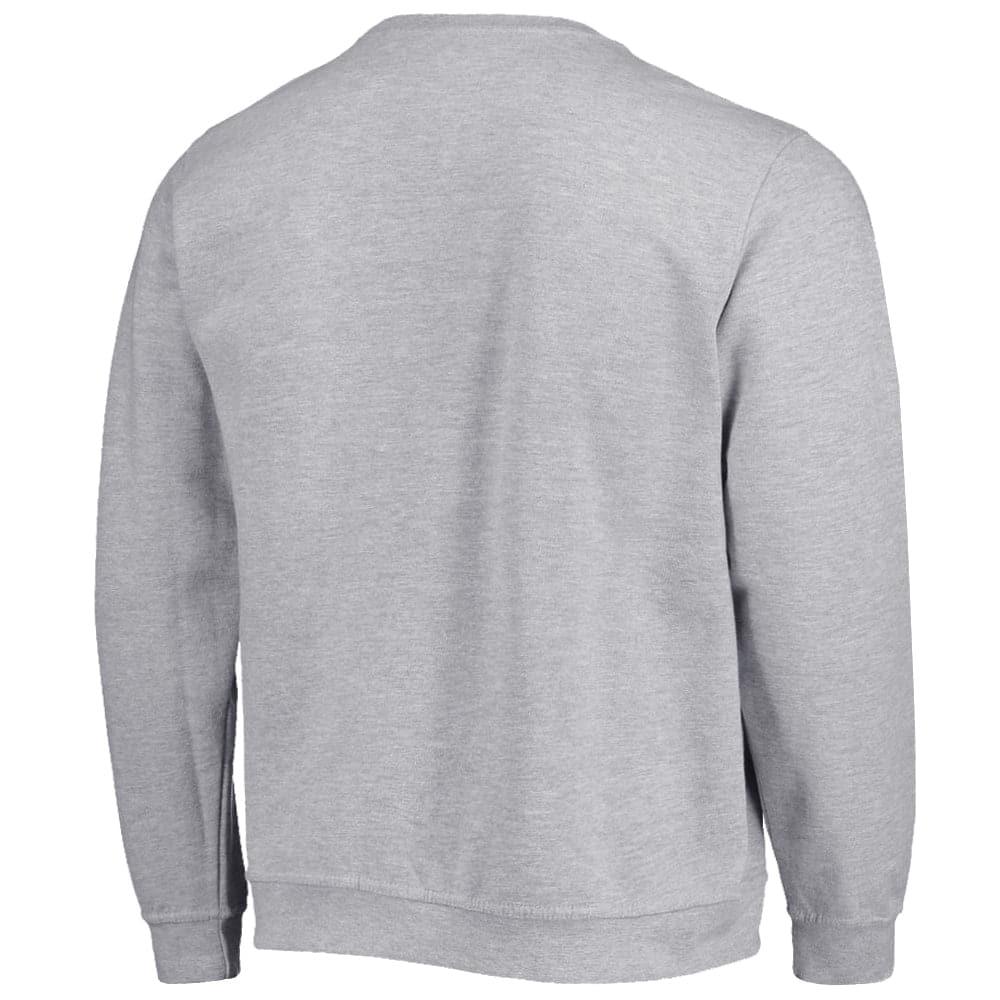 NCAA Branded Jumpers Texas Longhorns NCAA 05 National Champs Vintage Crew Jumper - Grey Marle