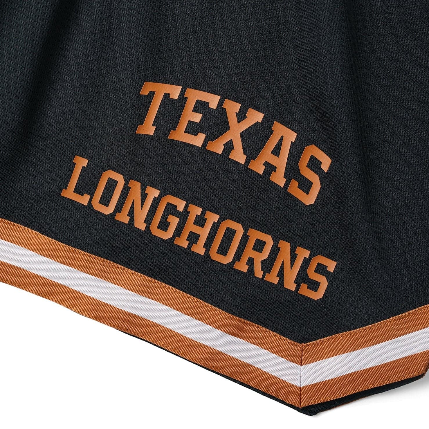 NCAA Branded Shorts Texas Longhorns NCAA Team Logo Mesh Shorts - Black