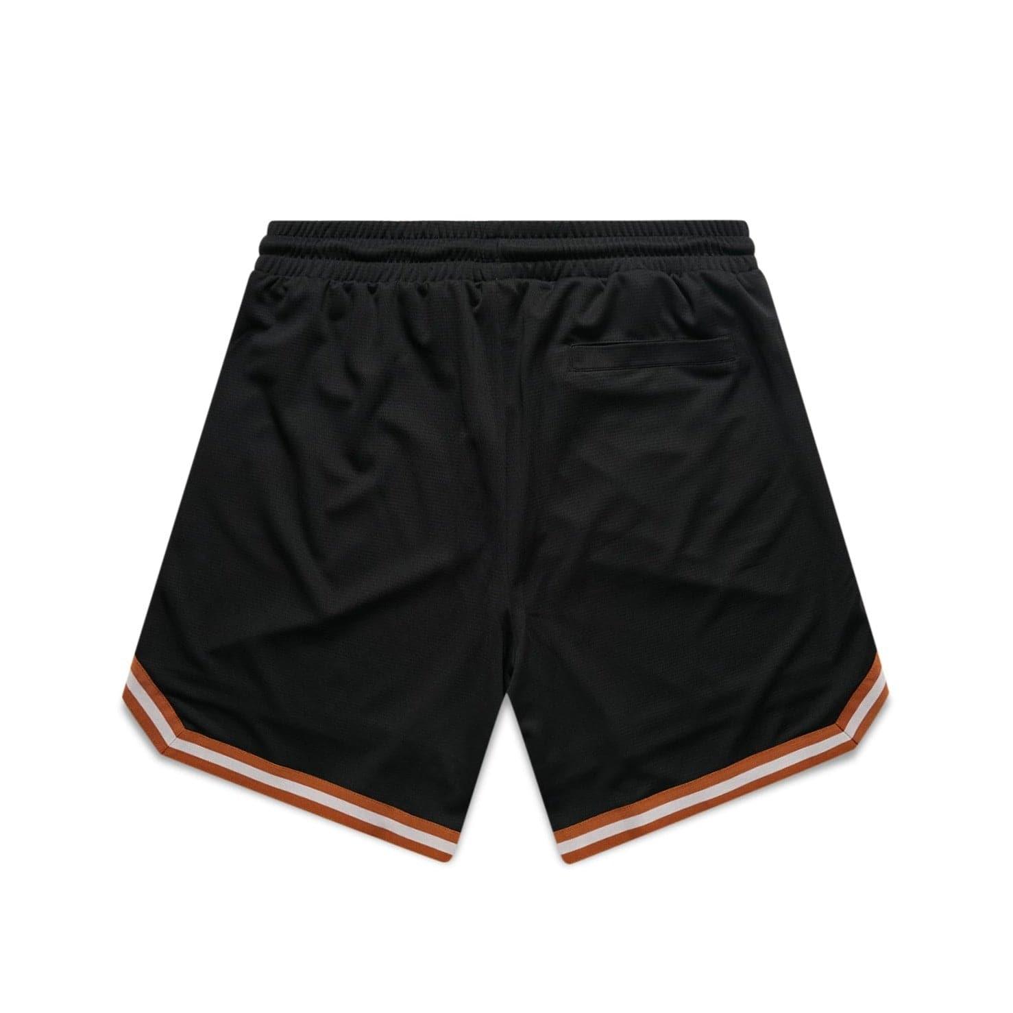 NCAA Branded Shorts Texas Longhorns NCAA Team Logo Mesh Shorts - Black