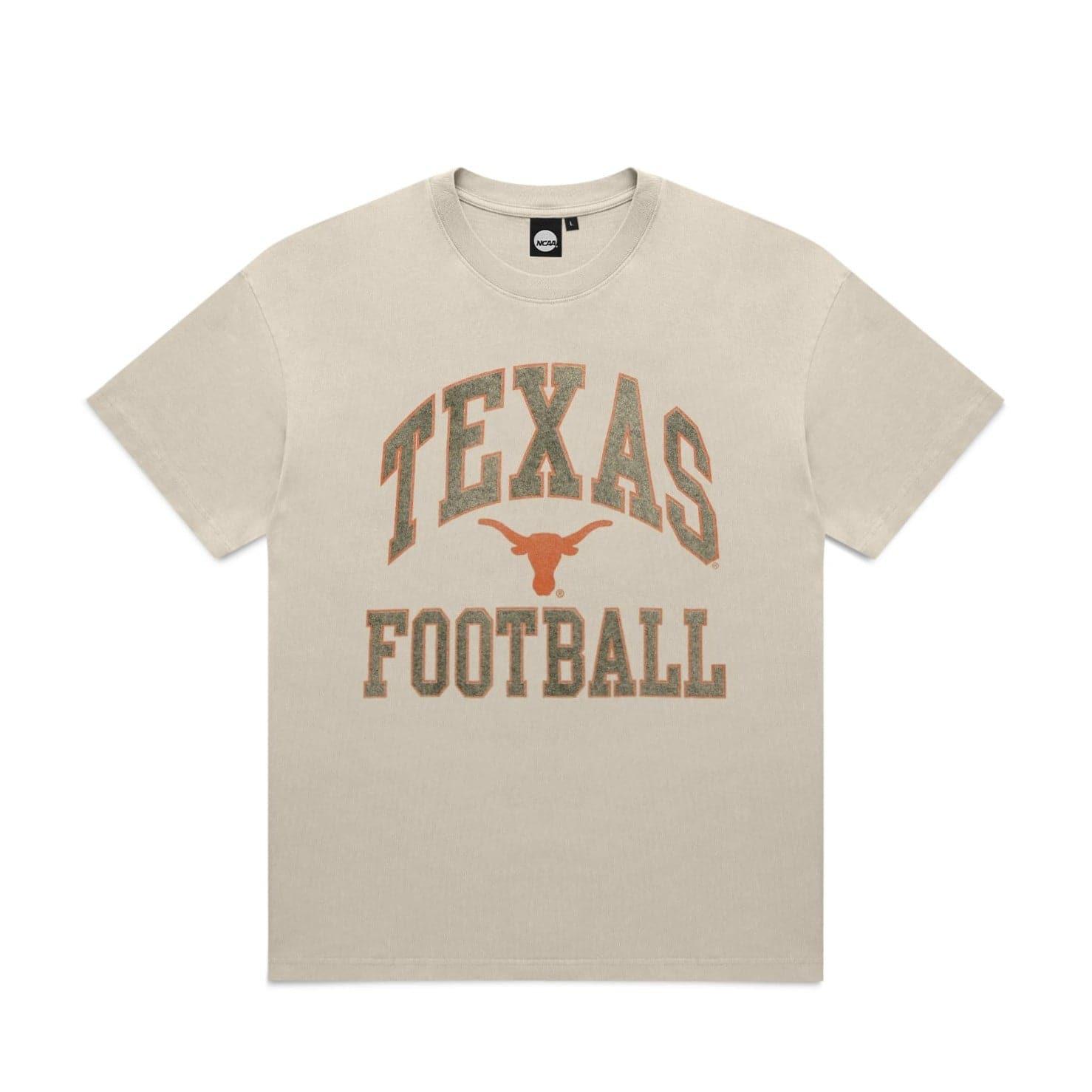 NCAA Branded T-Shirts Texas Longhorns NCAA Vintage Arch Vintage T-Shirt - Clay