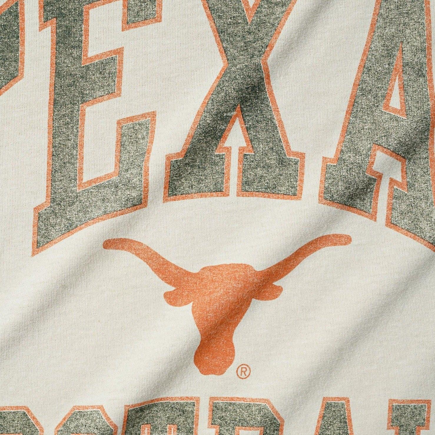 NCAA Branded T-Shirts Texas Longhorns NCAA Vintage Arch Vintage T-Shirt - Clay