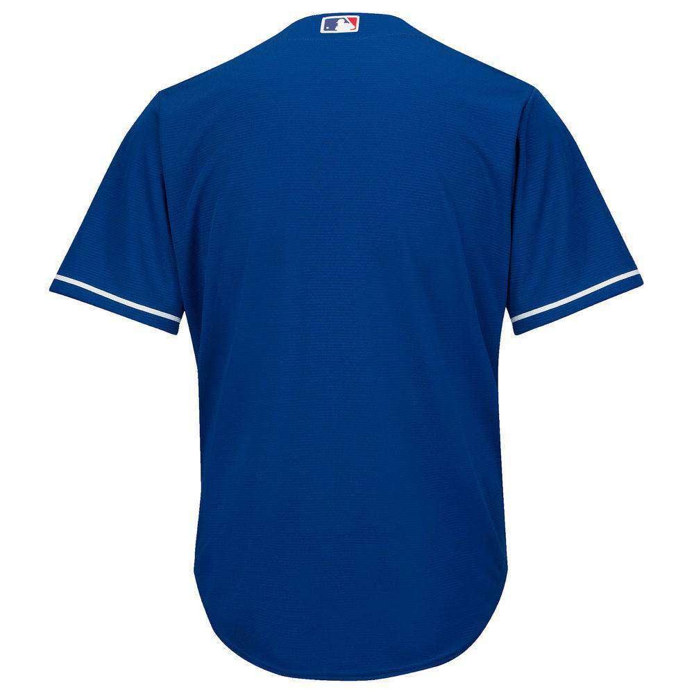 Majestic Athletic Jerseys Texas Rangers Majestic MLB AC Cool Base Replica Jersey - Royal