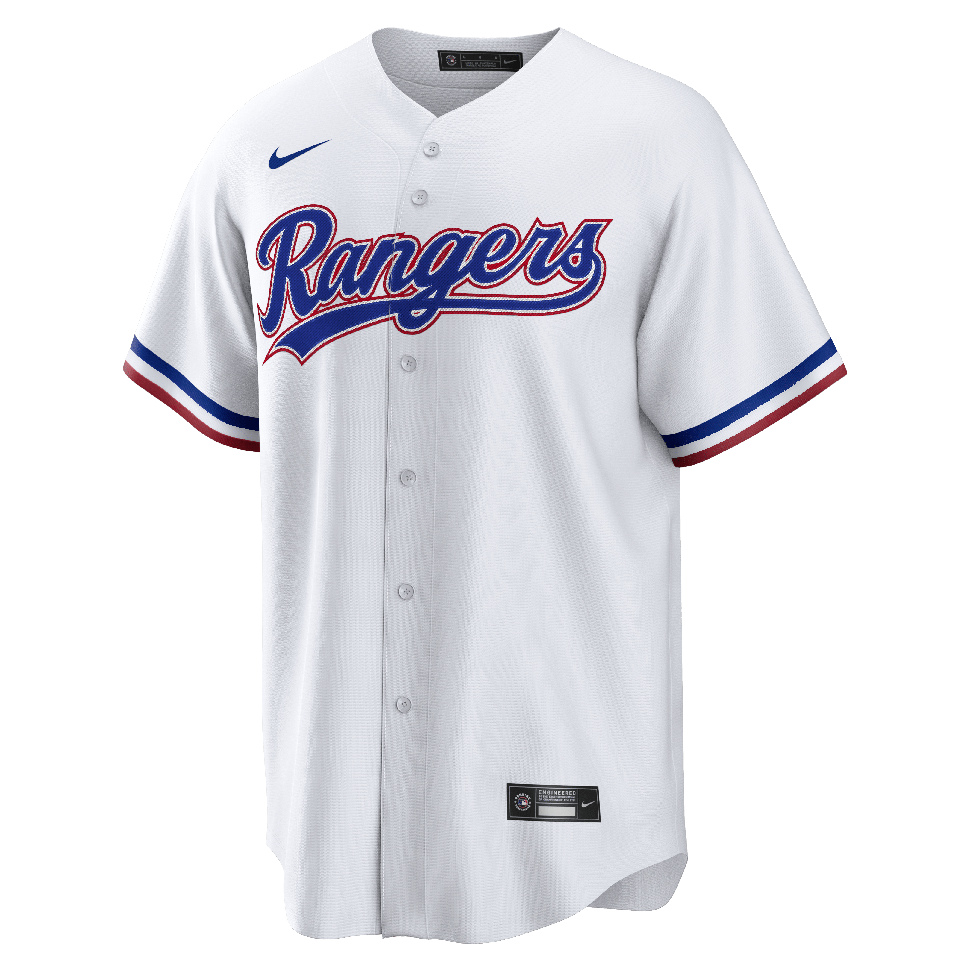 Nike Jerseys Texas Rangers Nike MLB Home Replica Jersey - White