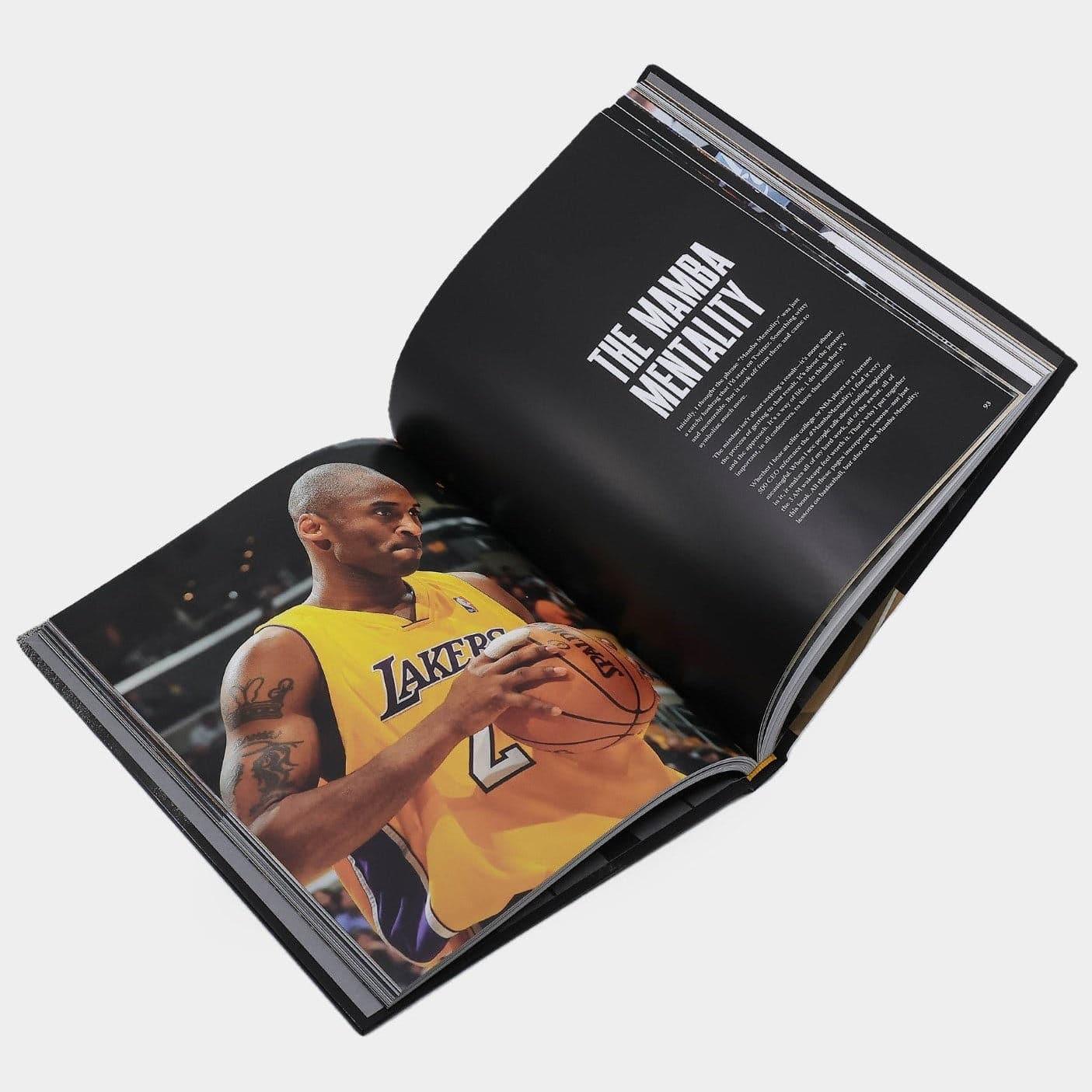 Hachette Group Books The Mamba Mentality Kobe Bryant Los Angeles Lakers NBA Hardcover Book