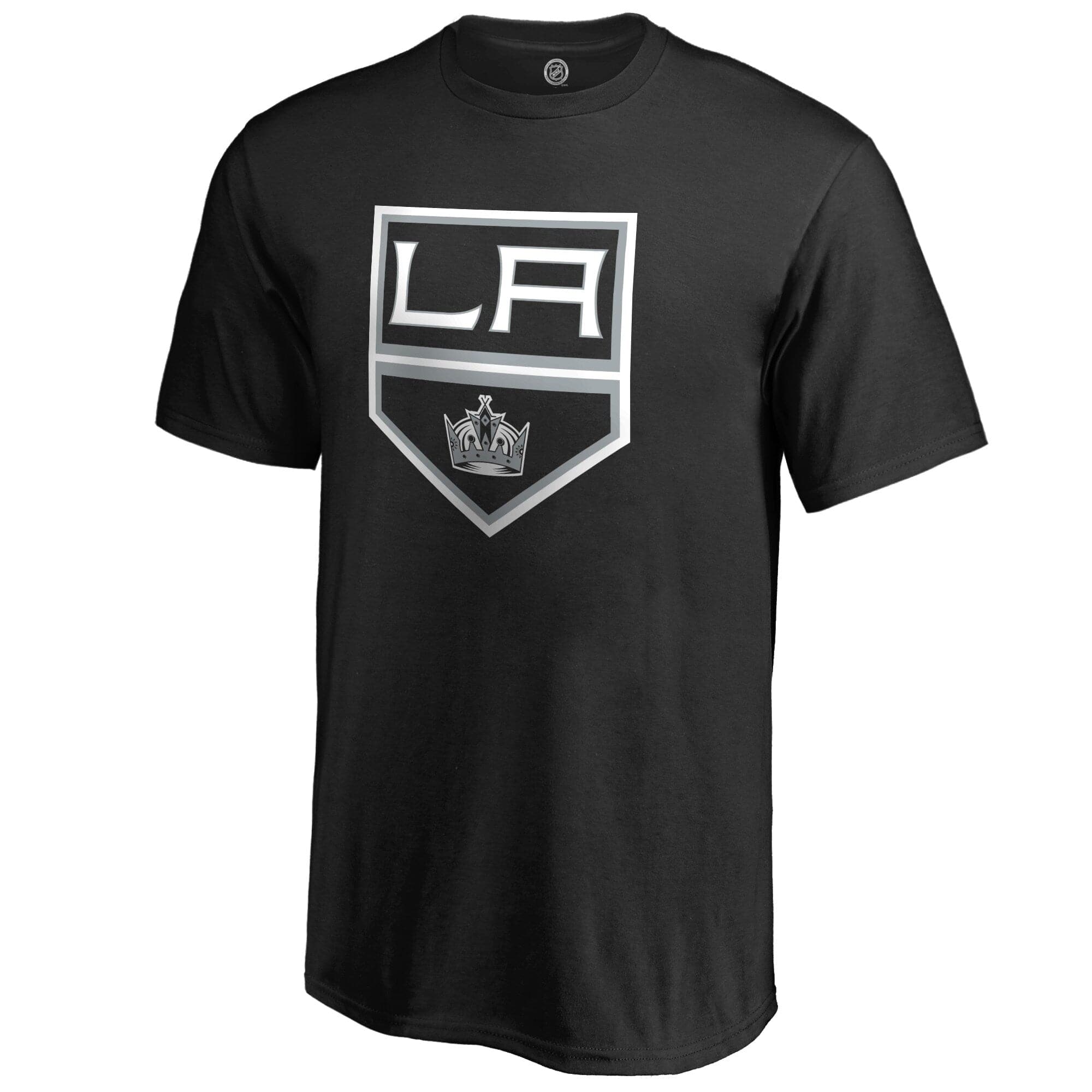 Los Angeles Kings NHL Team Logo T-Shirt - Black