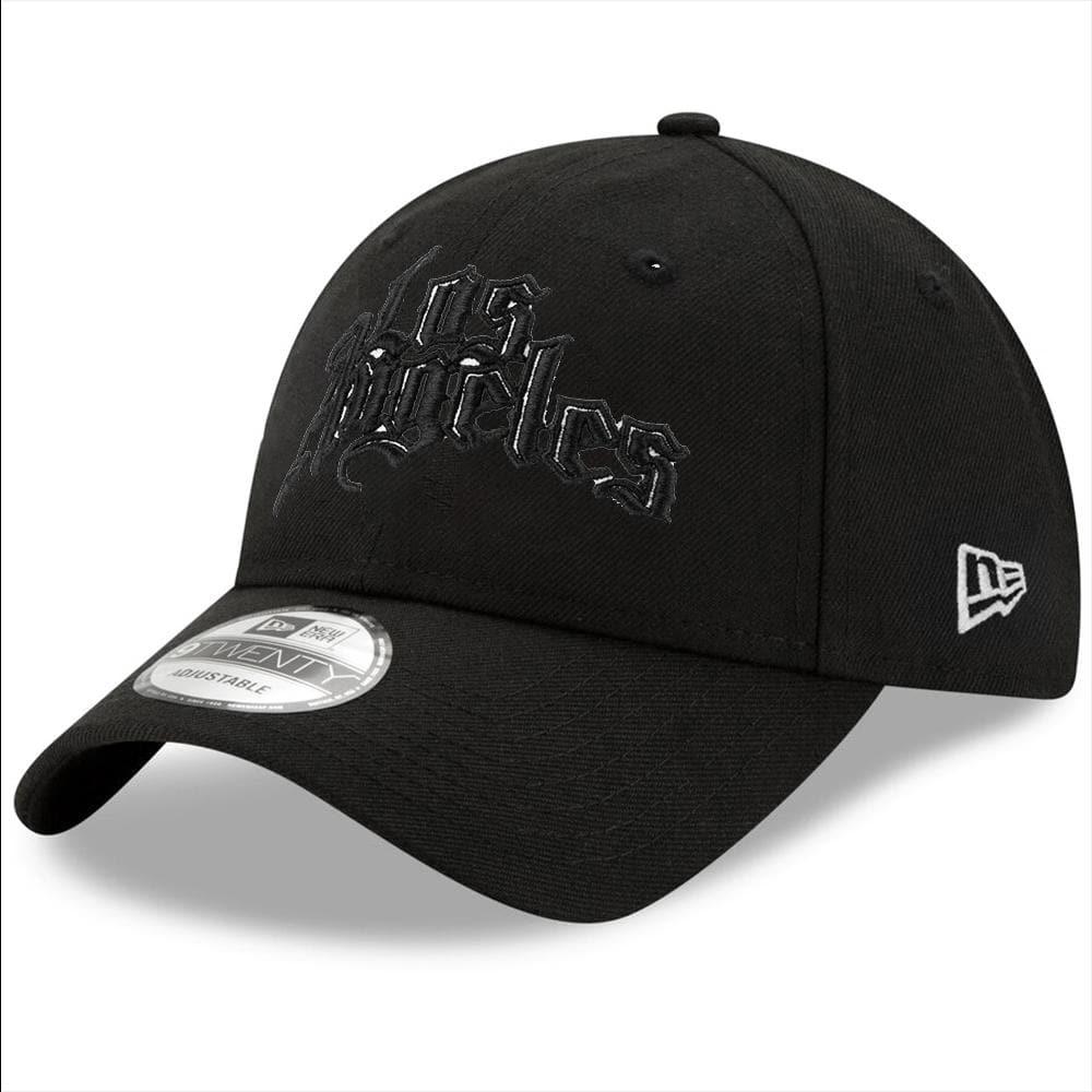 Los Angeles Clippers New Era NBA 2019 City Series 9TWENTY Curved Hat - Black