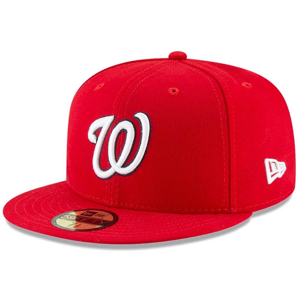 Washington Nationals New Era MLB AC On-Field Game 59FIFTY Fitted Hat - Red