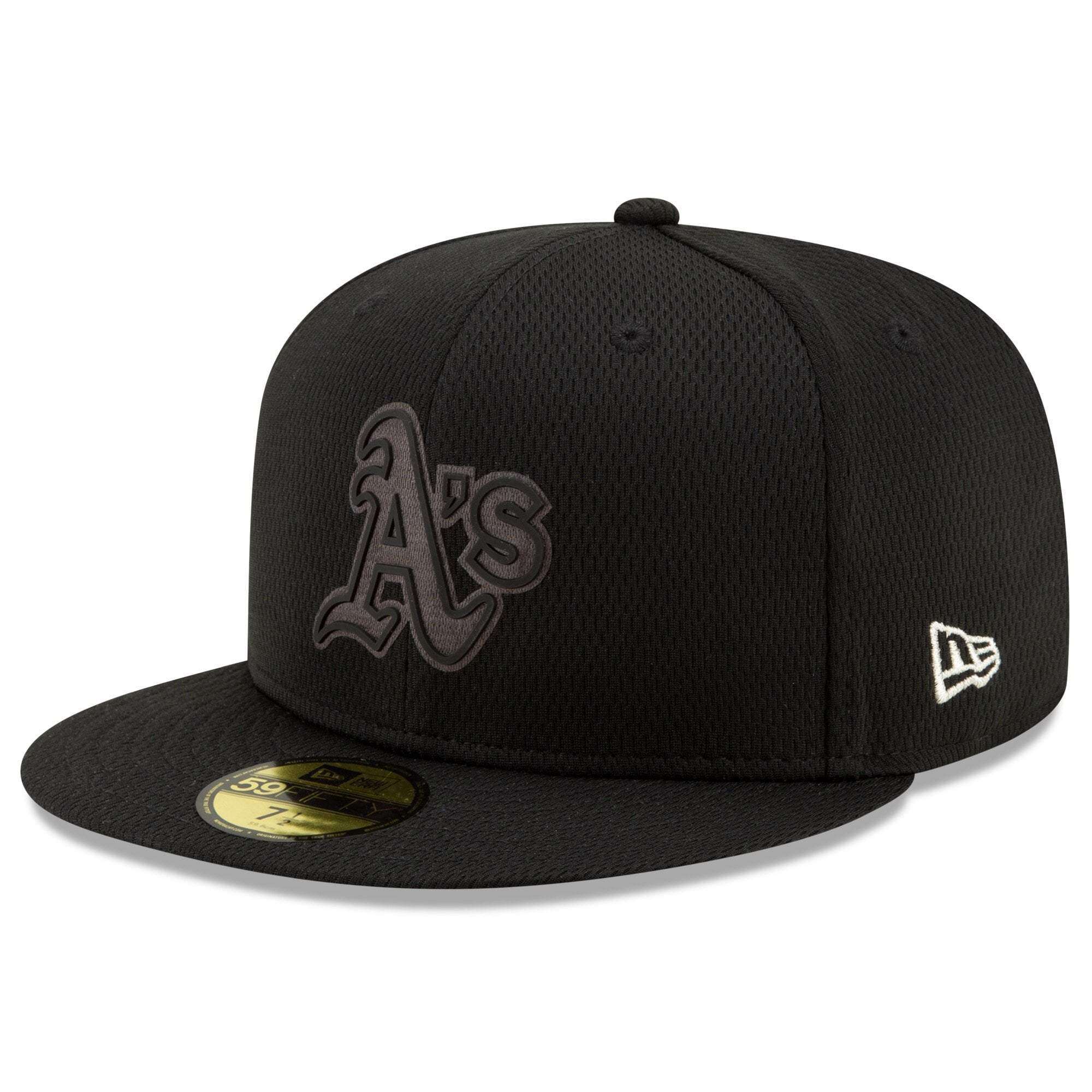 Oakland Athletics New Era 2019 MLB Players Weekend 59FIFTY Fitted Hat - Black