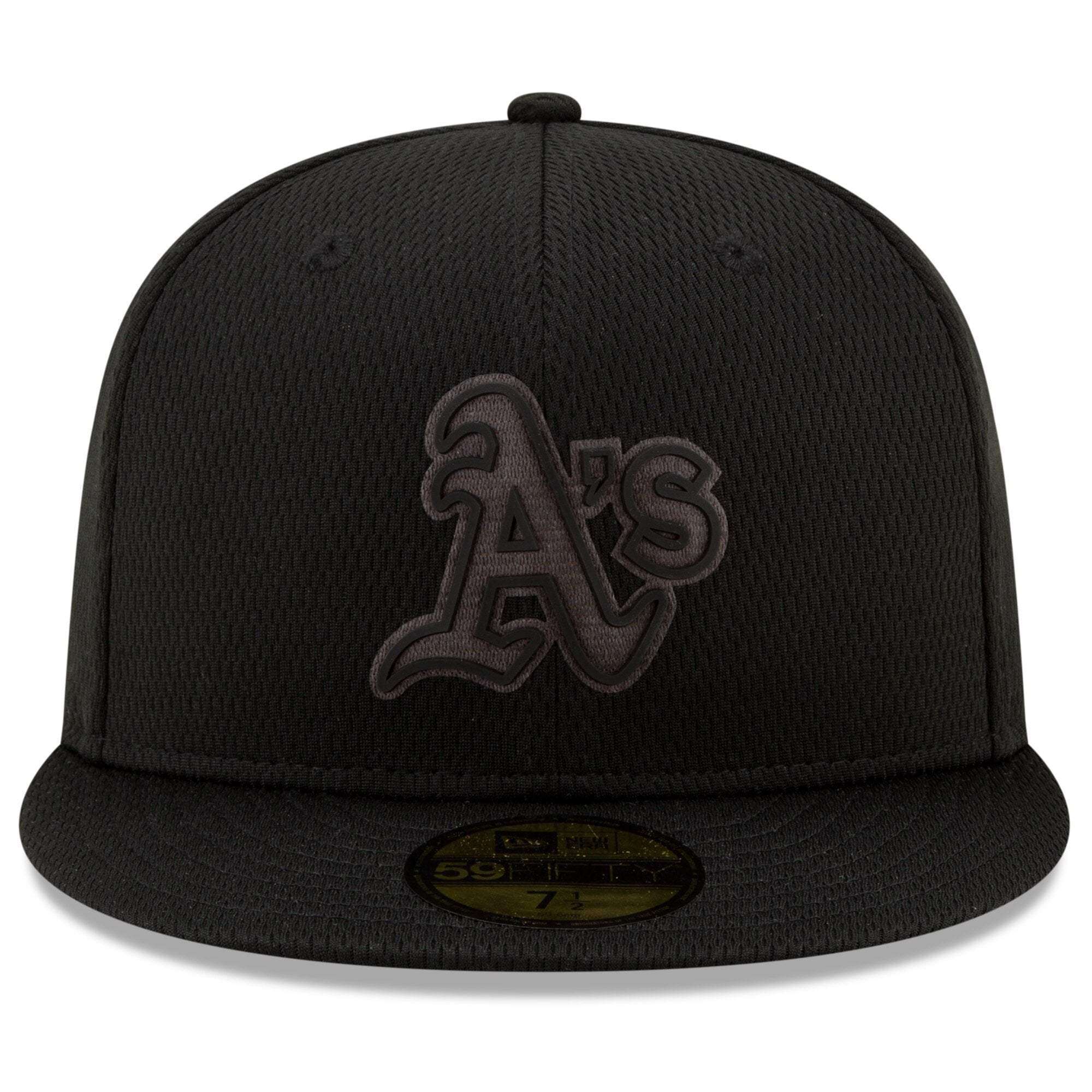 Oakland Athletics New Era 2019 MLB Players Weekend 59FIFTY Fitted Hat - Black