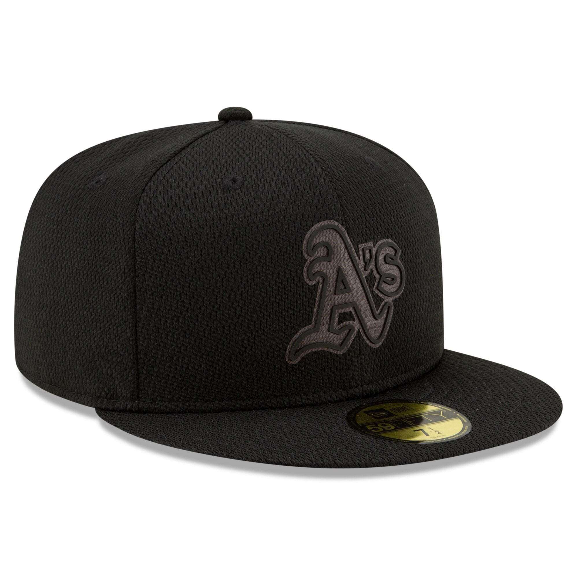 Oakland Athletics New Era 2019 MLB Players Weekend 59FIFTY Fitted Hat - Black