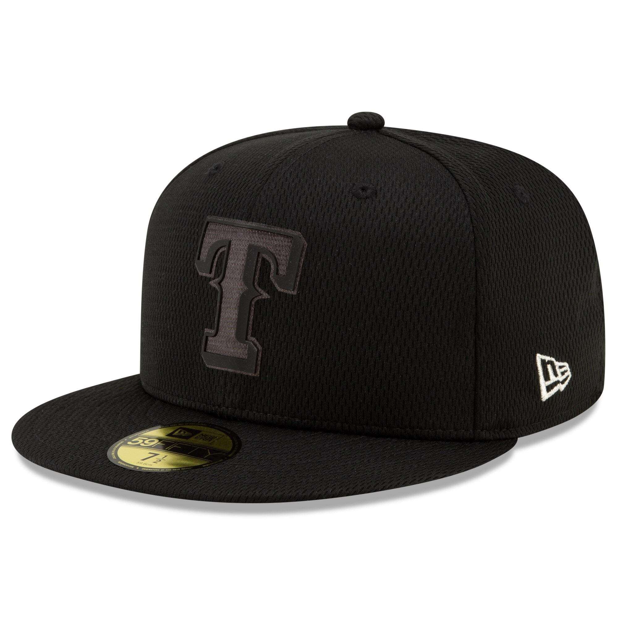 Texas Rangers New Era 2019 MLB Players Weekend 59FIFTY Fitted Hat - Black