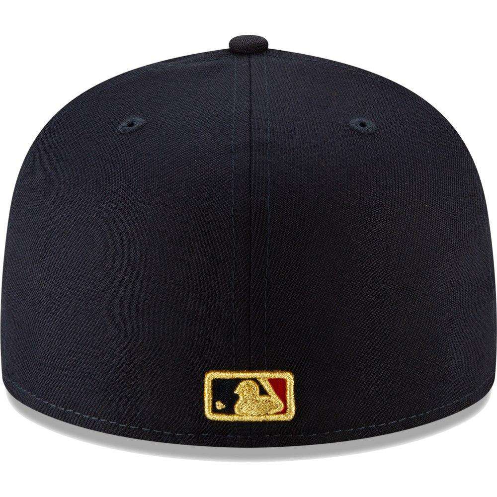 Boston Red Sox New Era MLB 2018 World Series Champs 59FIFTY Fitted Hat - Navy