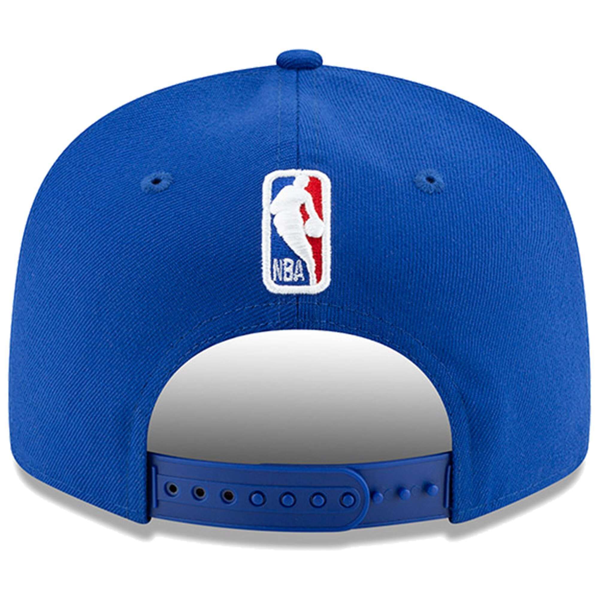 Golden State Warriors New Era 2019 NBA Draft 9FIFTY Snapback Hat - Blue