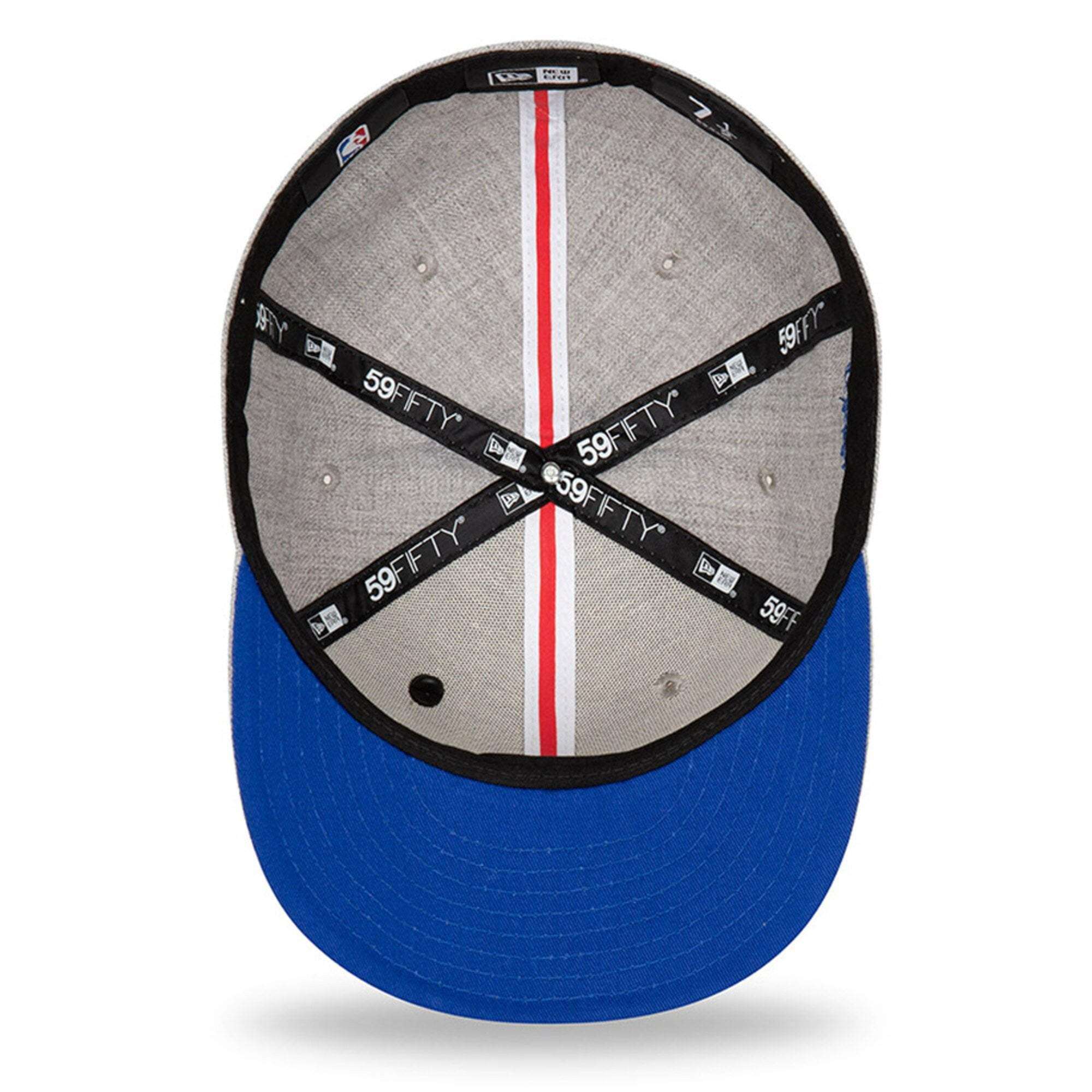 Philadelphia 76ers New Era 2019 NBA Draft 59FIFTY Fitted Hat - Heather