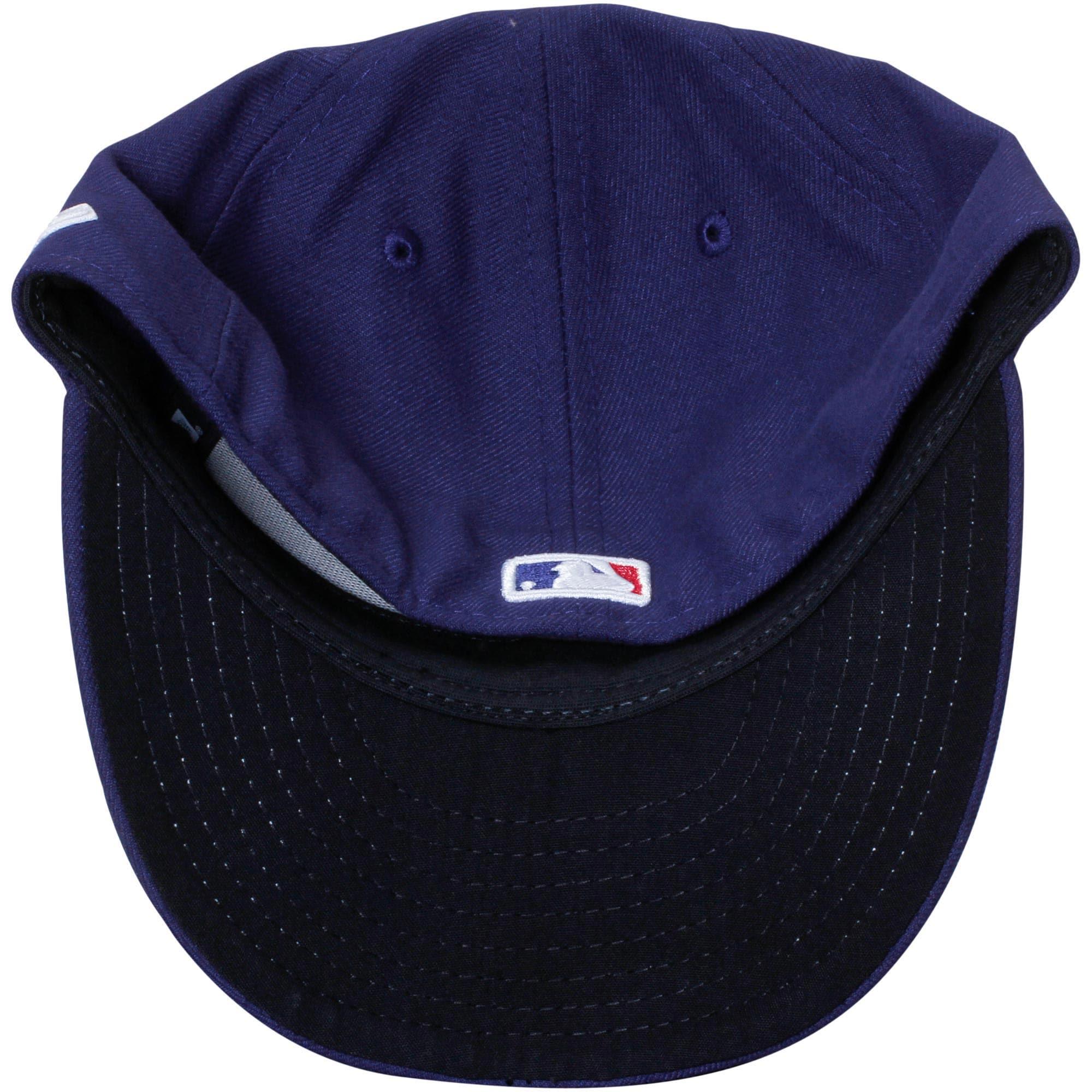 Los Angeles Dodgers New Era MLB AC On-Field Game Low Profile 59FIFTY Fitted Hat - Blue