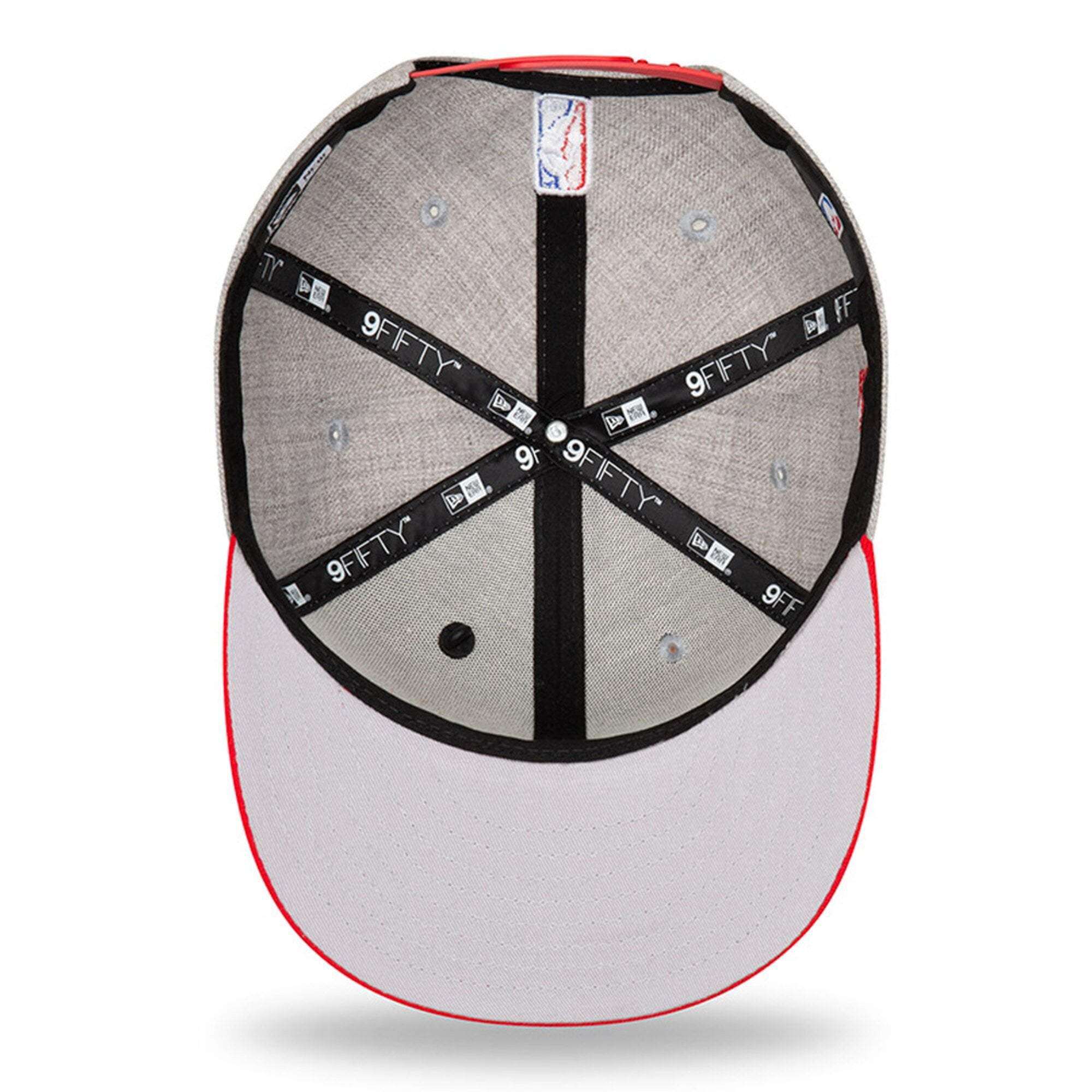 Houston Rockets New Era 2019 NBA Draft 9FIFTY Snapback Hat - Heather