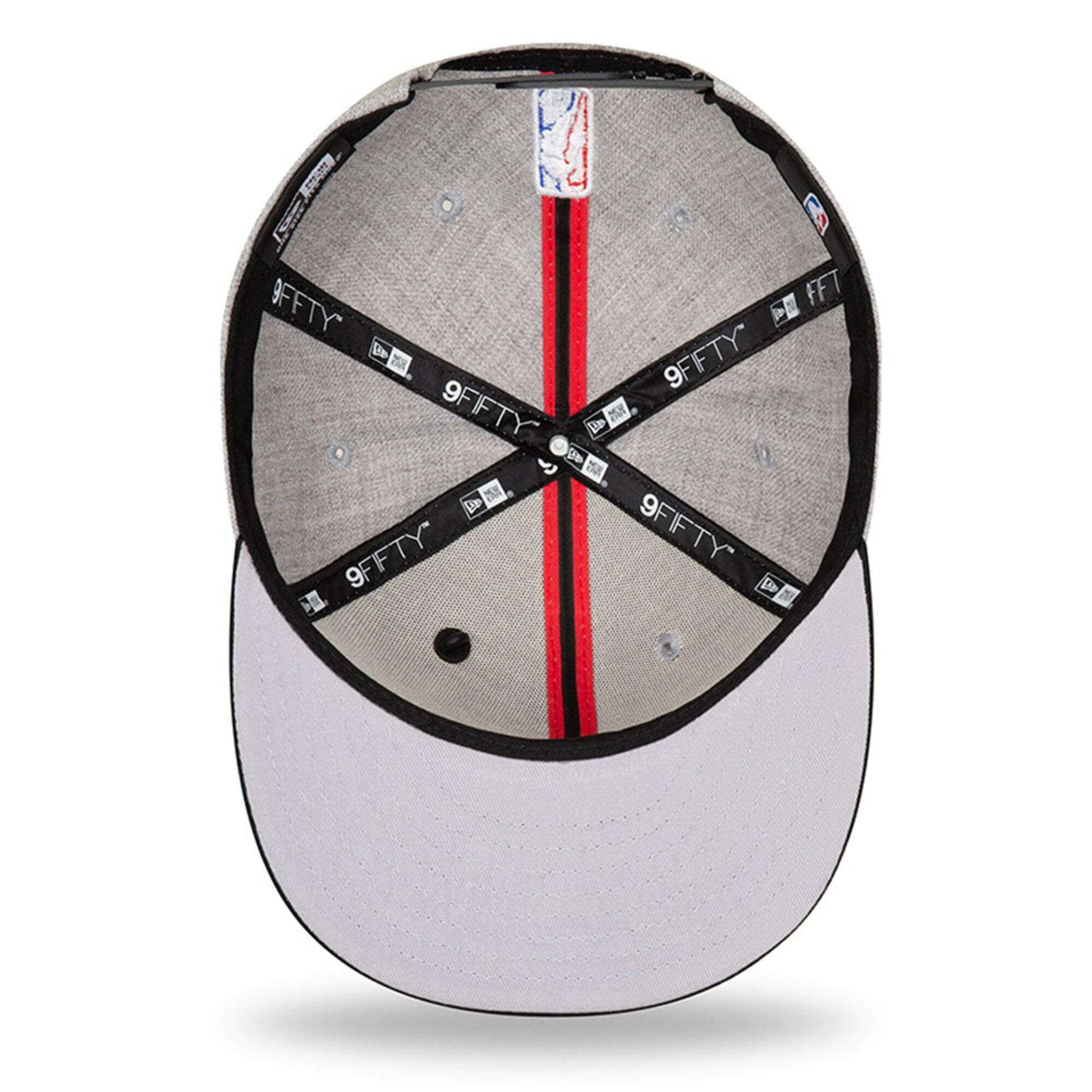 Chicago Bulls New Era 2019 NBA Draft 9FIFTY Snapback Hat - Heather