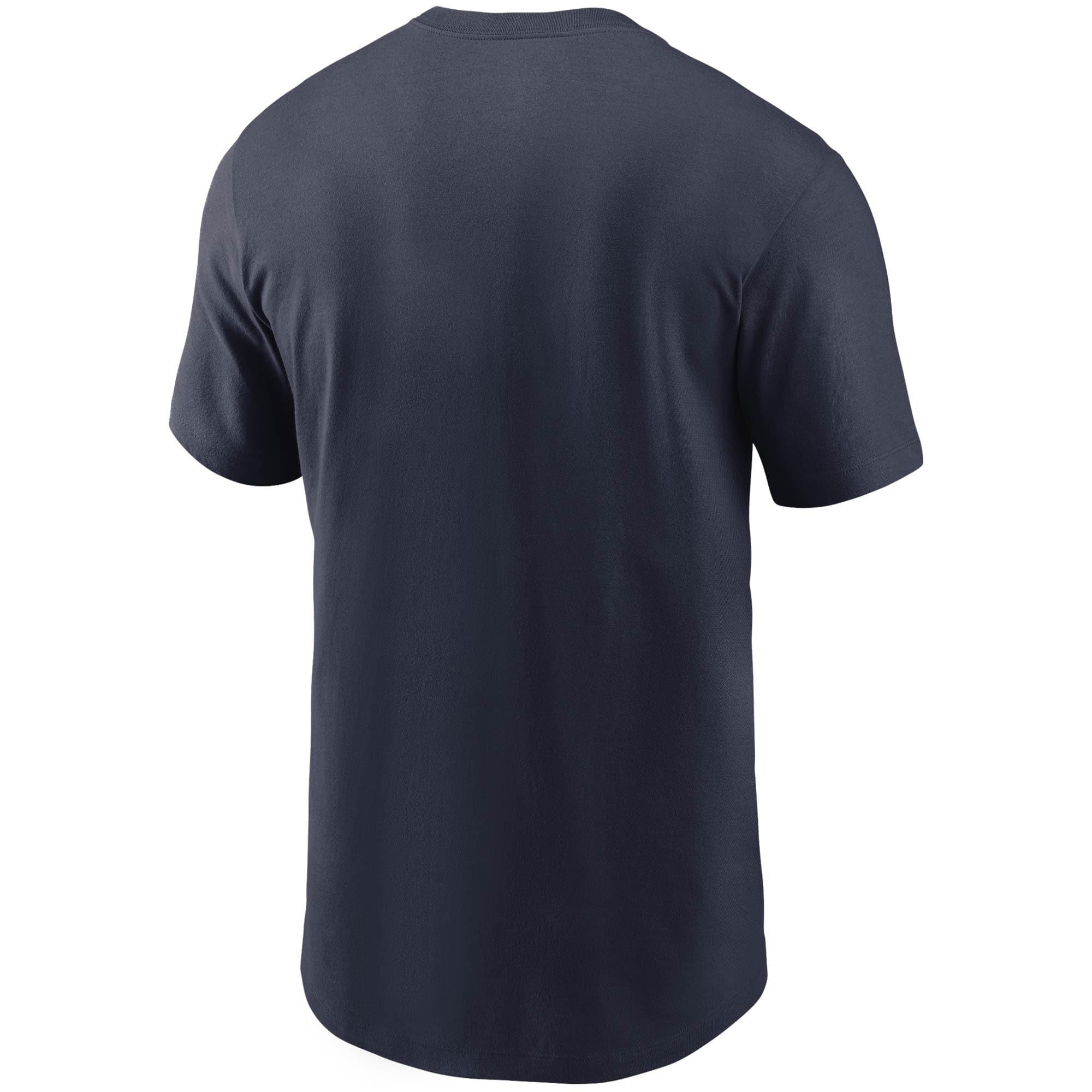 Dallas Cowboys Nike NFL Wordmark Essential T-Shirt - Navy