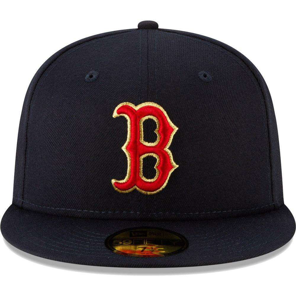 Boston Red Sox New Era MLB 2018 World Series Champs 59FIFTY Fitted Hat - Navy