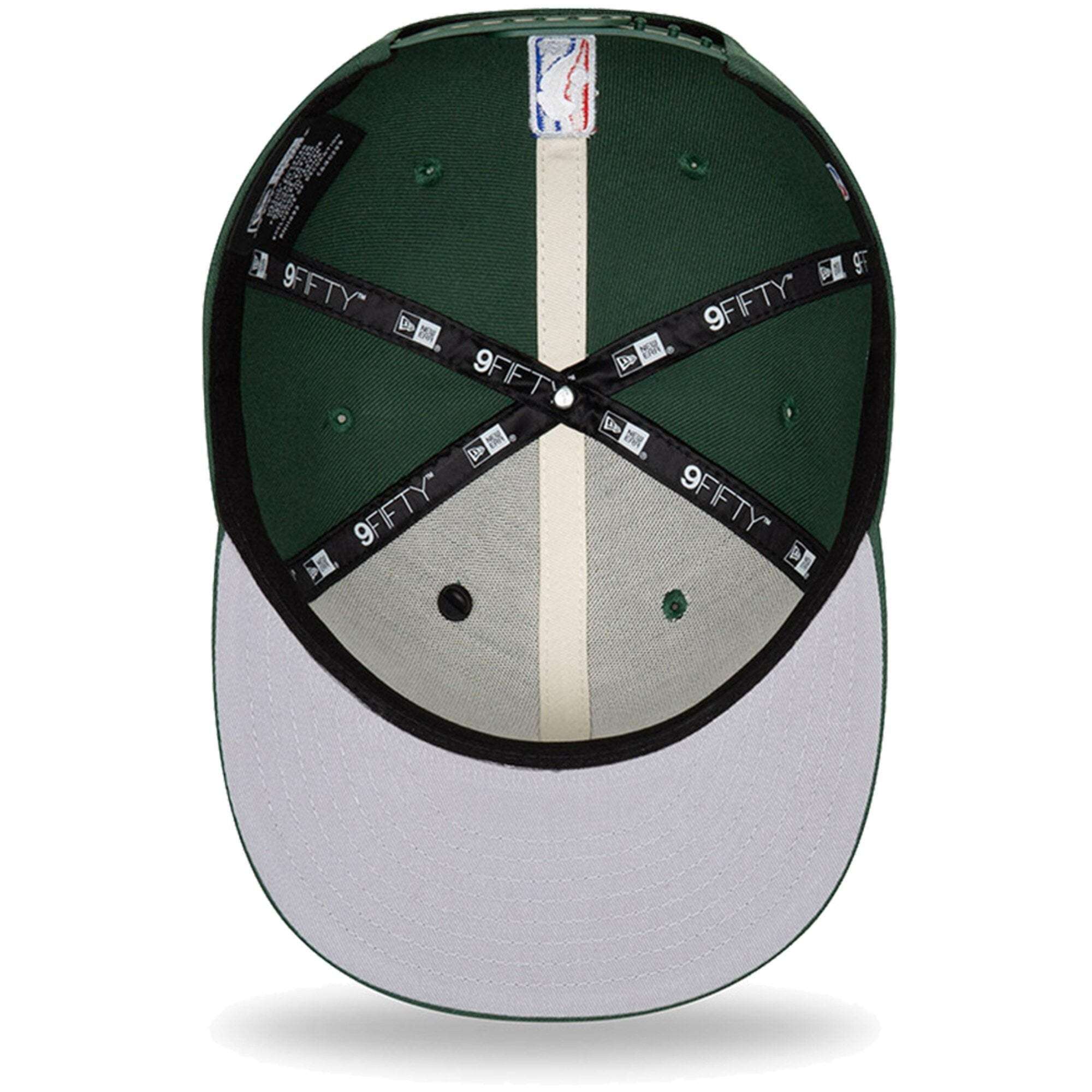 Milwaukee Bucks New Era 2019 NBA Draft 9FIFTY Snapback Hat - Green