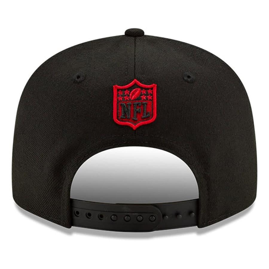 Atlanta Falcons New Era NFL 2020 Draft 9FIFTY Snapback Hat - Black
