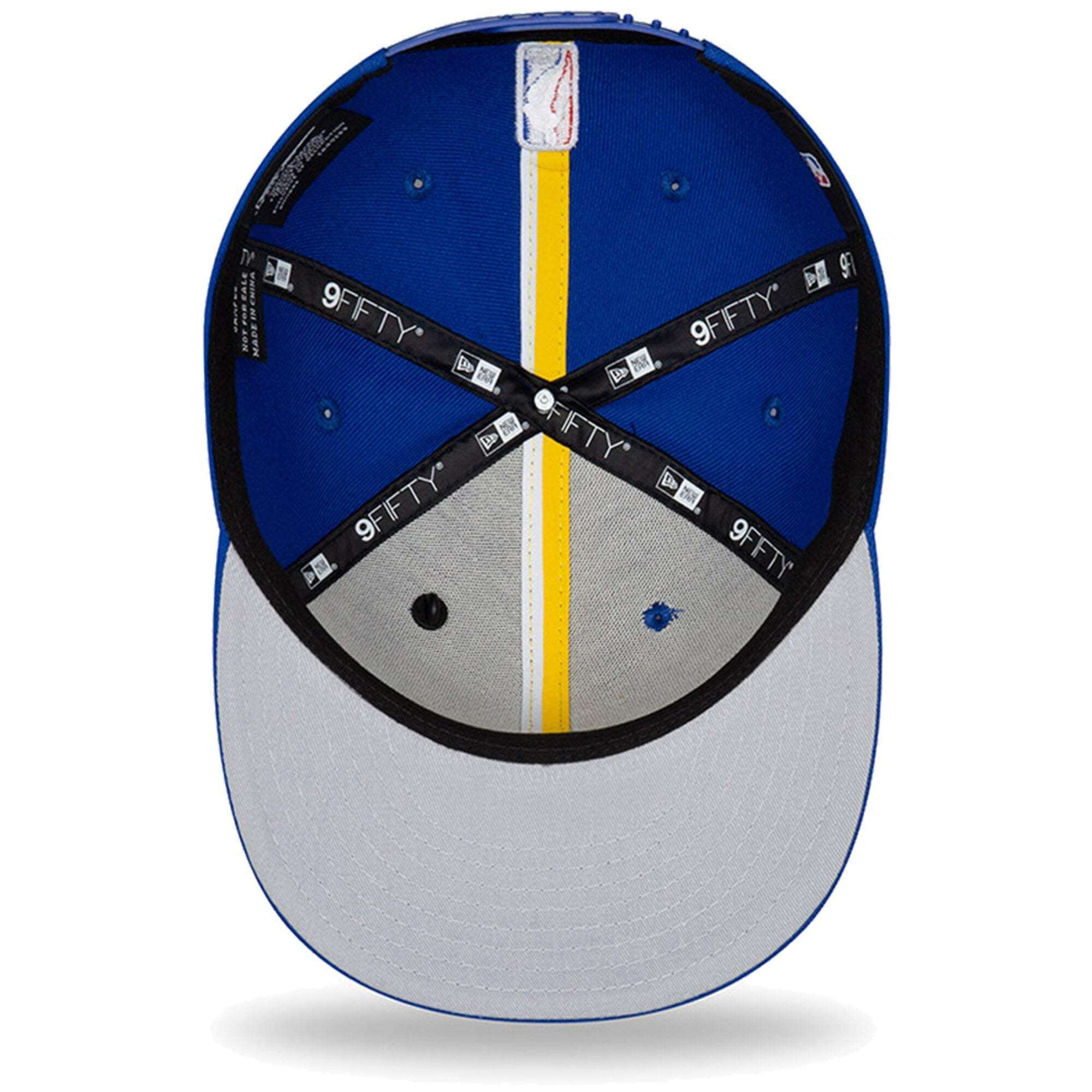 Golden State Warriors New Era 2019 NBA Draft 9FIFTY Snapback Hat - Blue