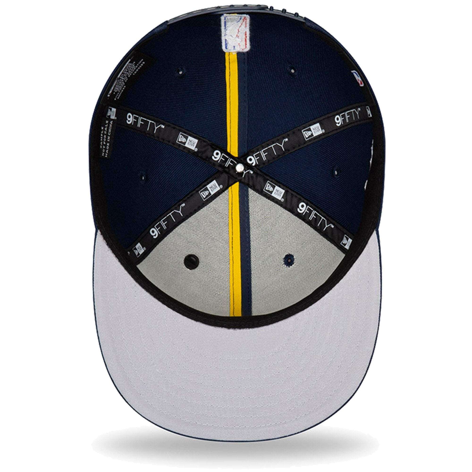 Indiana Pacers New Era 2019 NBA Draft 9FIFTY Snapback Hat - Navy