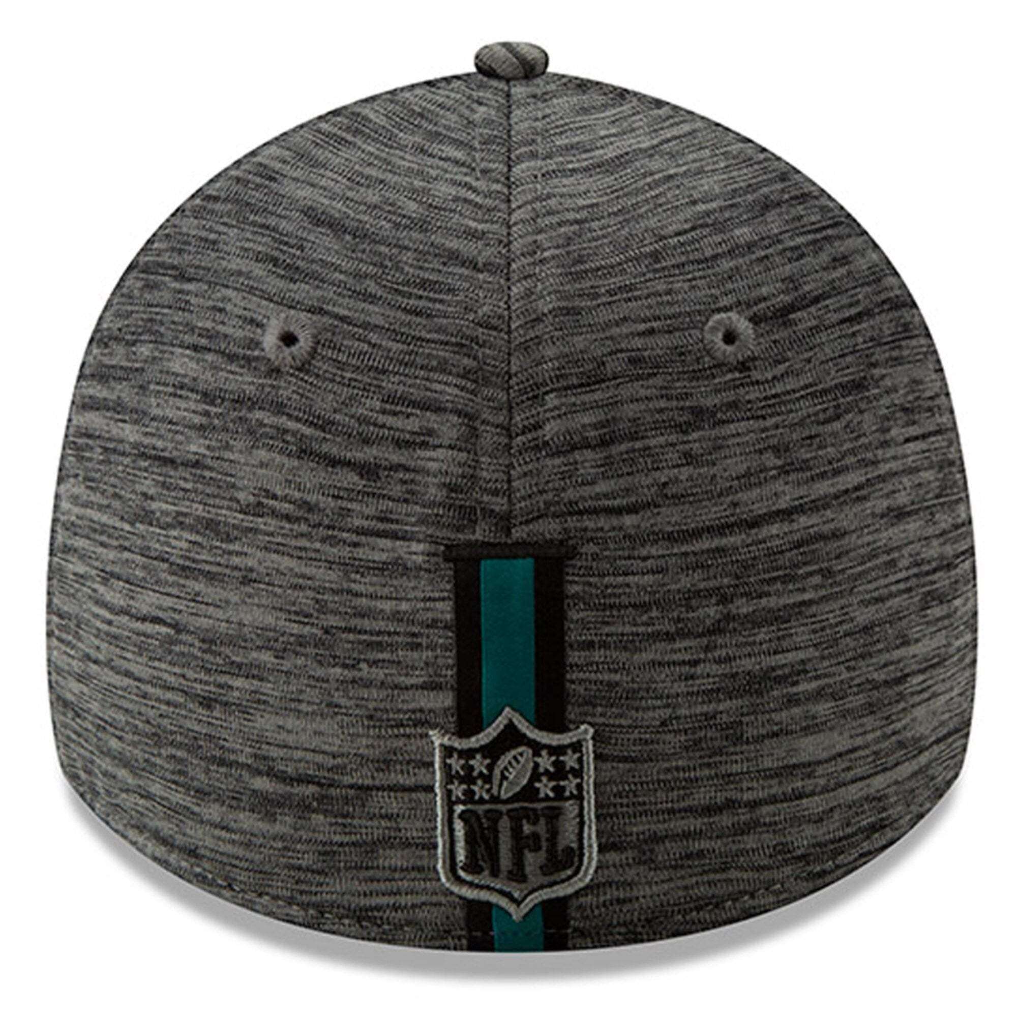 Philadelphia Eagles New Era 2019 NFL Training Camp 39THIRTY Stretch-Fit Hat - Graphite
