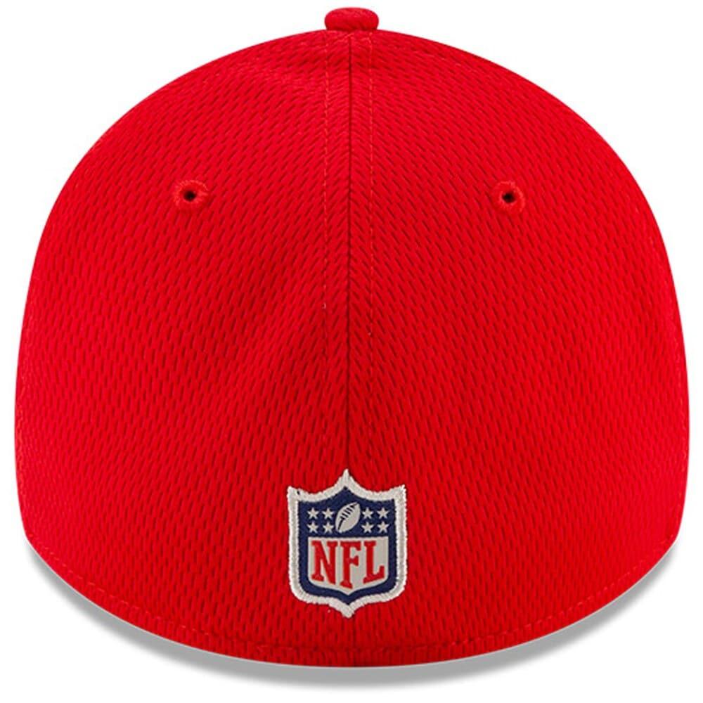 Kansas City Chiefs New Era NFL 21 Sideline Road 39THIRTY Flex Fit Hat - Red