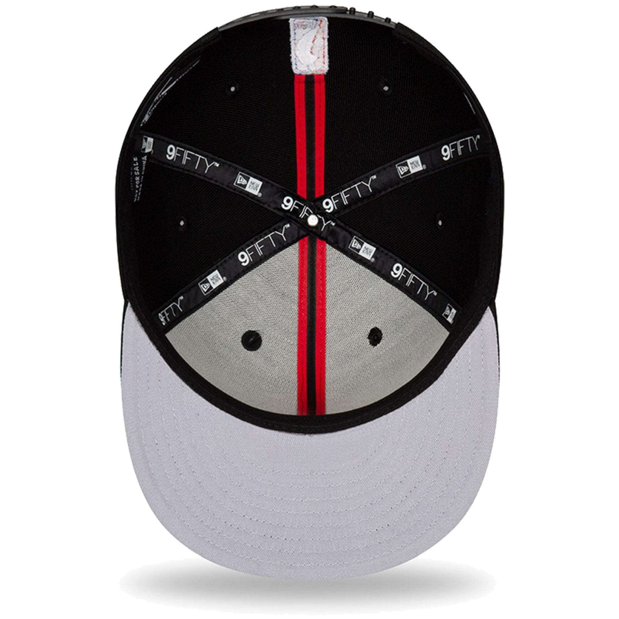 Chicago Bulls New Era 2019 NBA Draft 9FIFTY Snapback Hat - Black