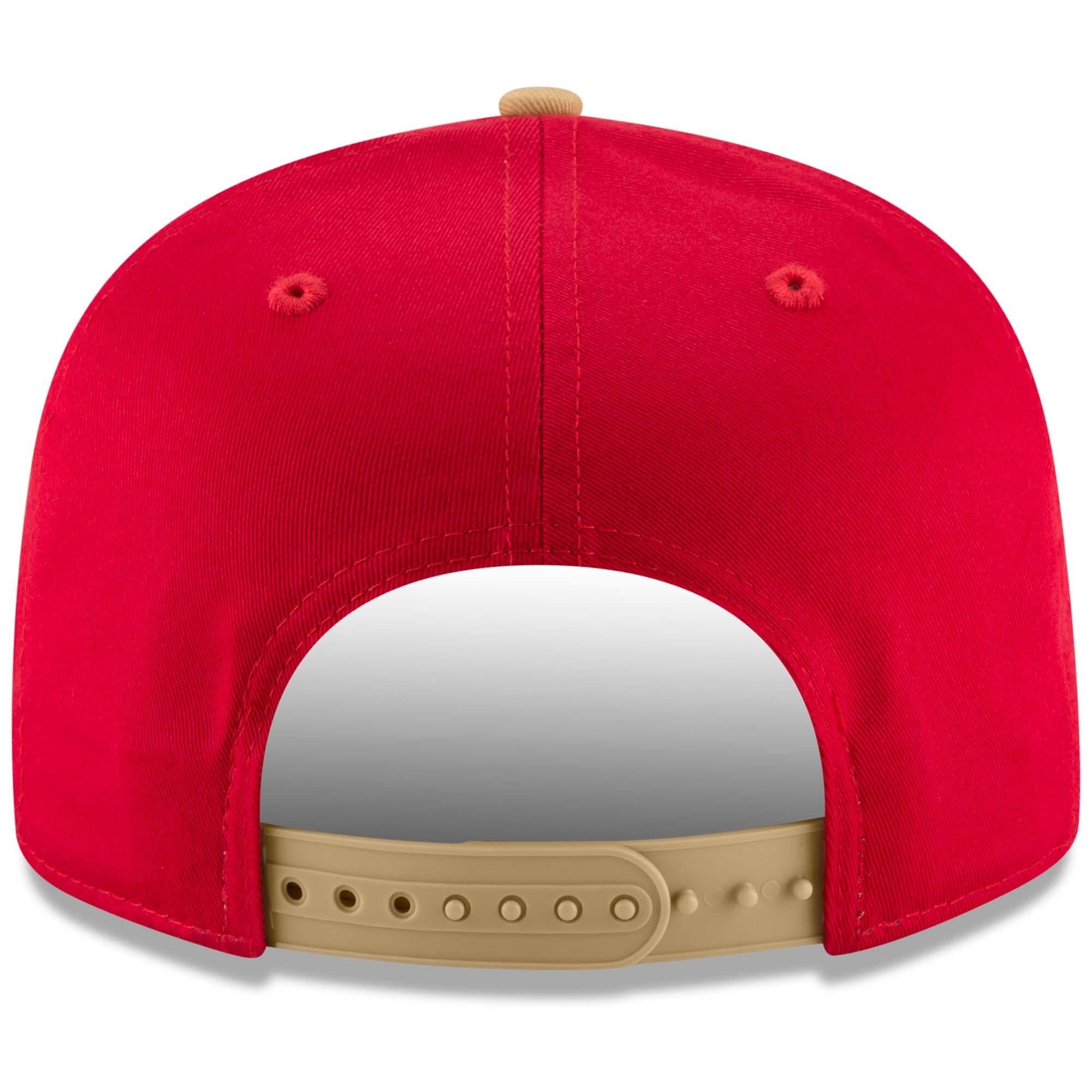 San Francisco 49ers New Era NFL Baycik 9FIFTY Snapback Hat - Red