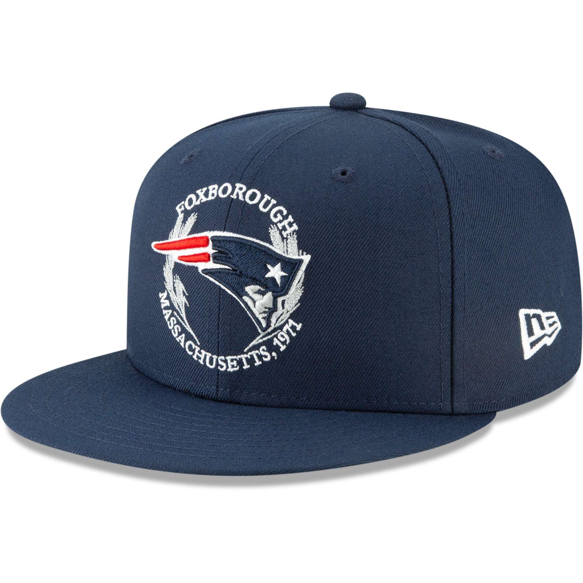 New England Patriots New Era 2019 NFL Draft 9FIFTY Snapback Hat – Navy