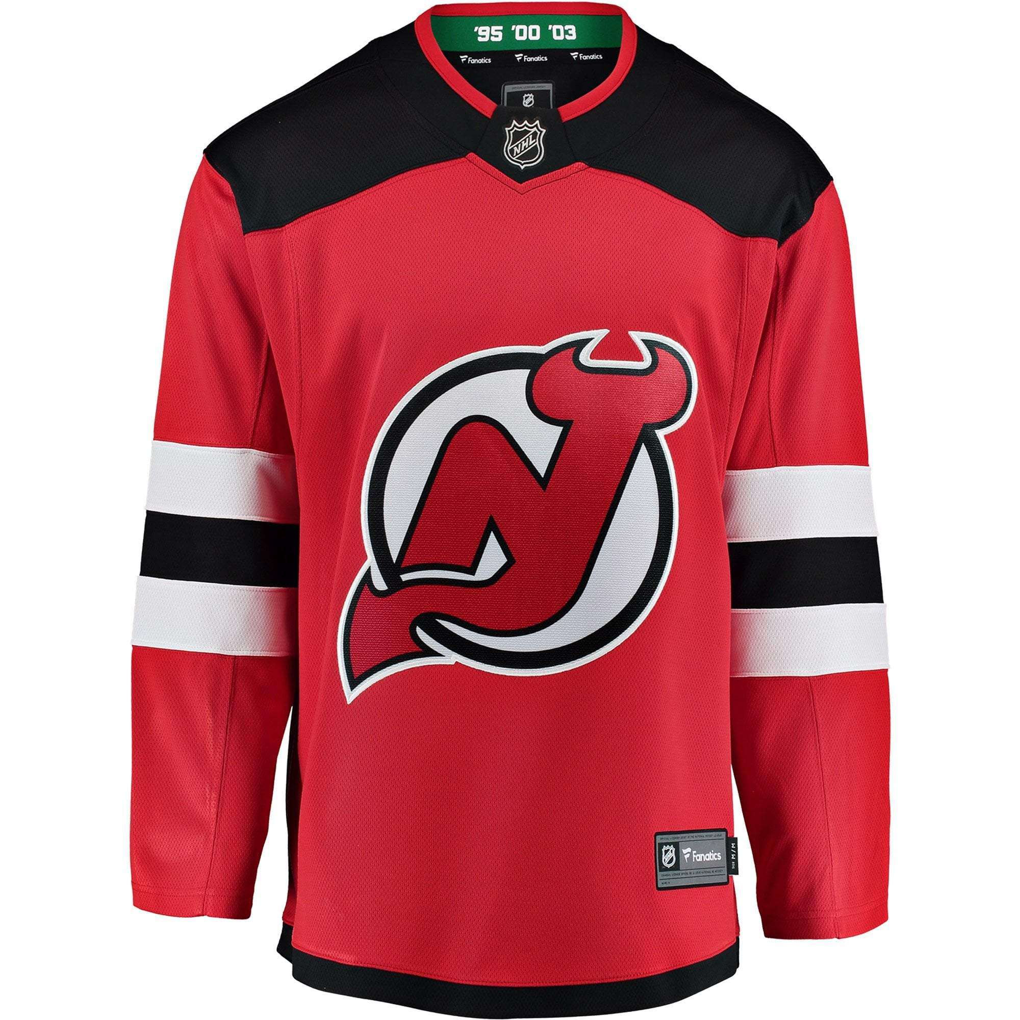 New Jersey Devils NHL Breakaway Replica Jersey - Red