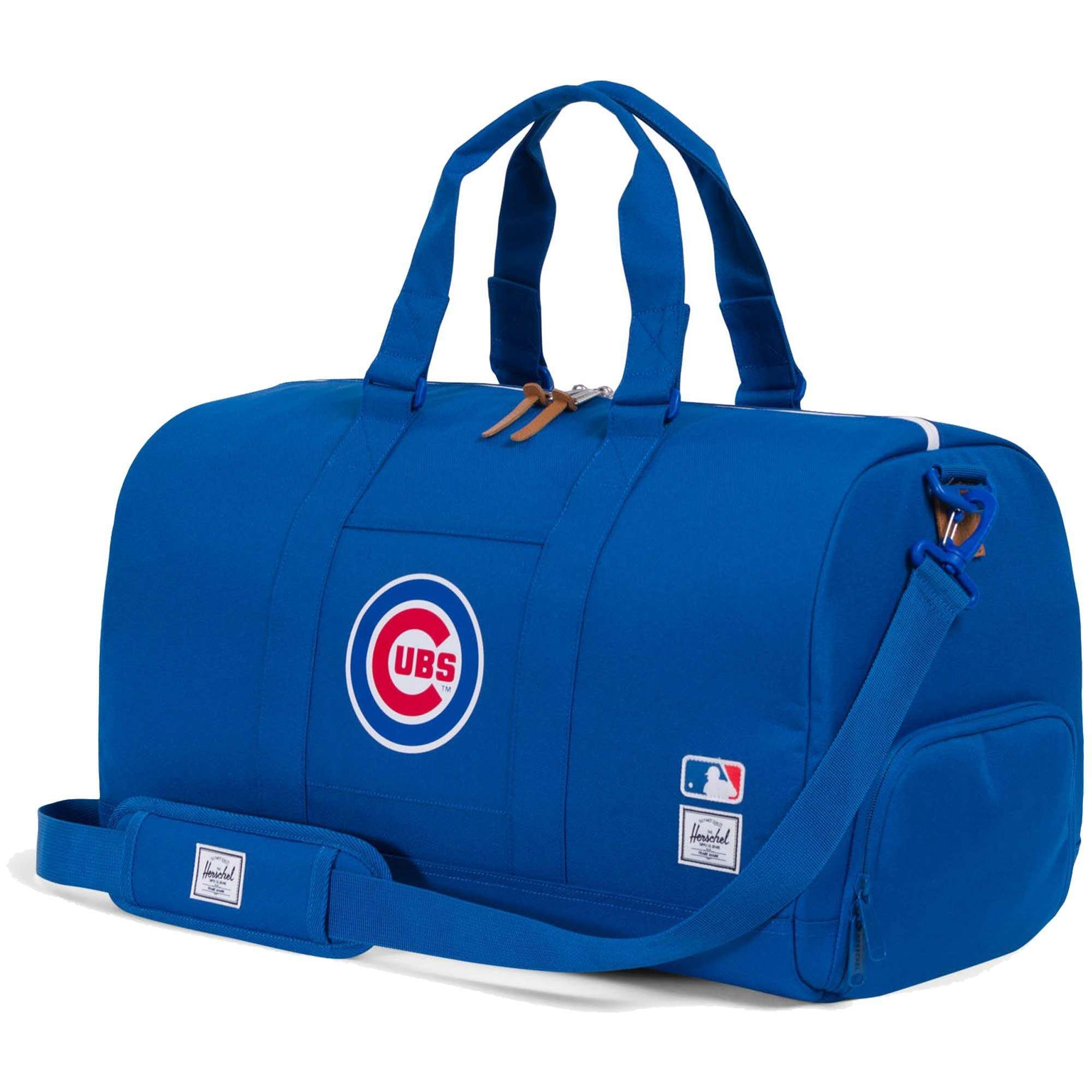 Chicago Cubs Herschel Supply Co MLB Novel Duffle Bag - Blue