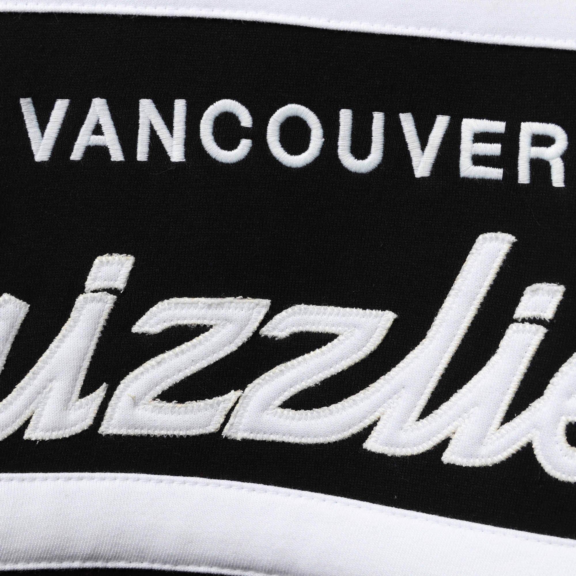 Memphis Grizzlies Mitchell & Ness NBA Head Coach Hoodie Jumper - Black