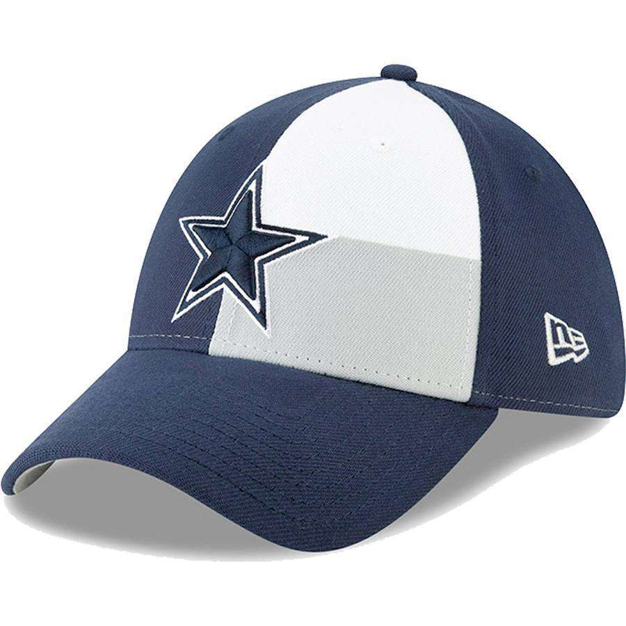 Dallas Cowboys New Era 2019 NFL Draft 39THIRTY Stretch-Fit Hat - Navy